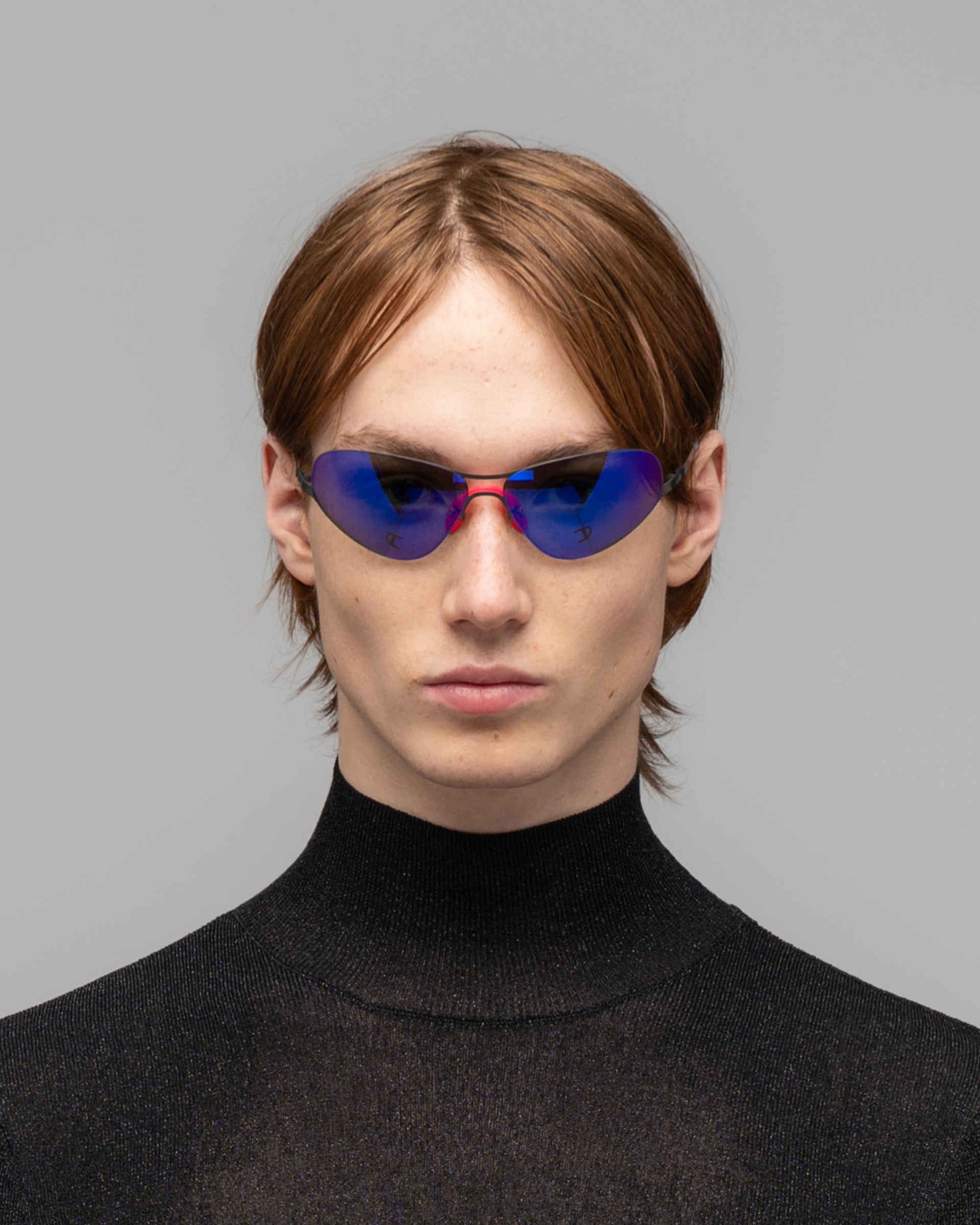 MYKITA ALPINE GRAPHITE Graphite / Violet Flash