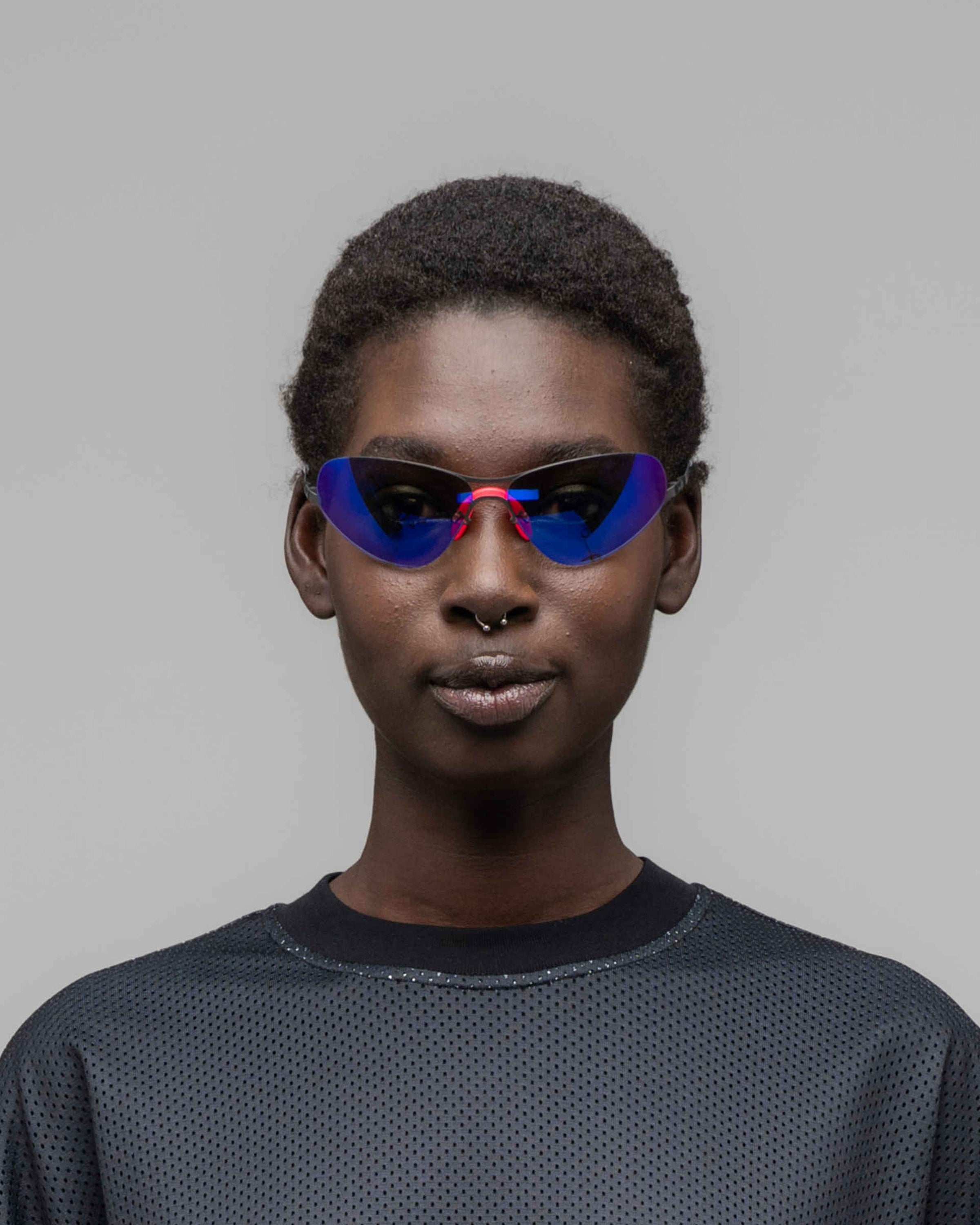 MYKITA ALPINE GRAPHITE Graphite / Violet Flash