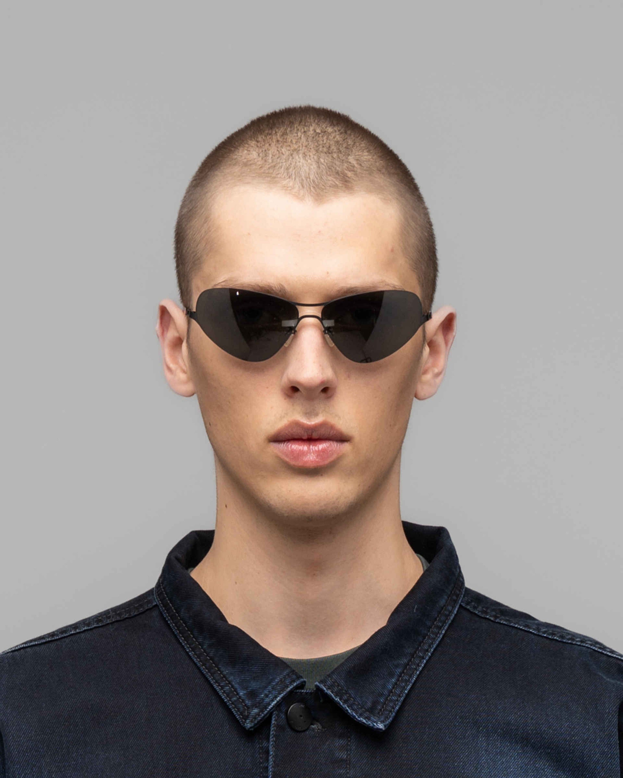 MYKITA ALPINE BLACK Black / Black Solid