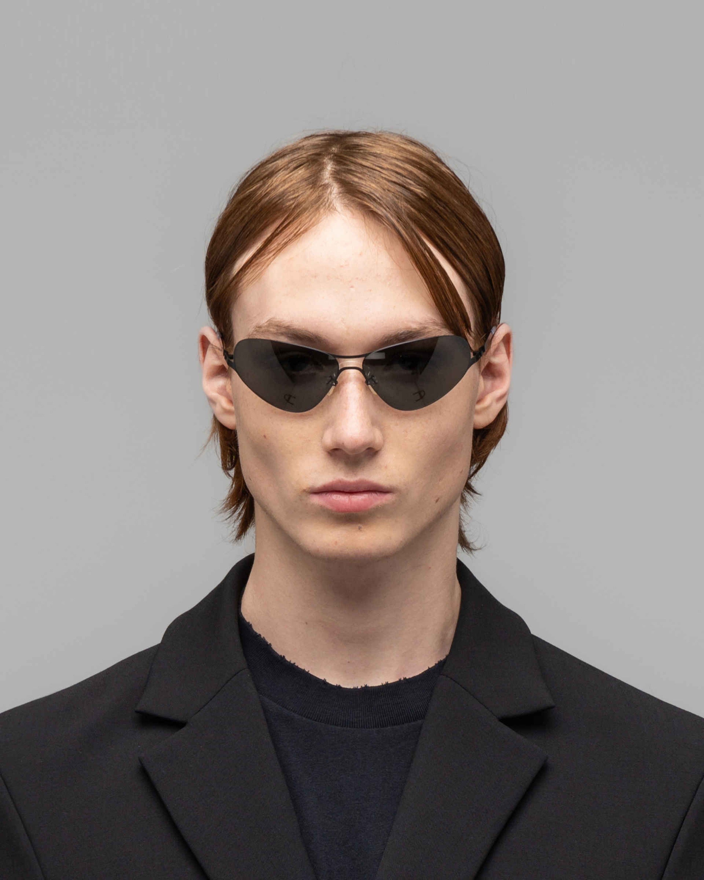 MYKITA ALPINE BLACK Black / Black Solid