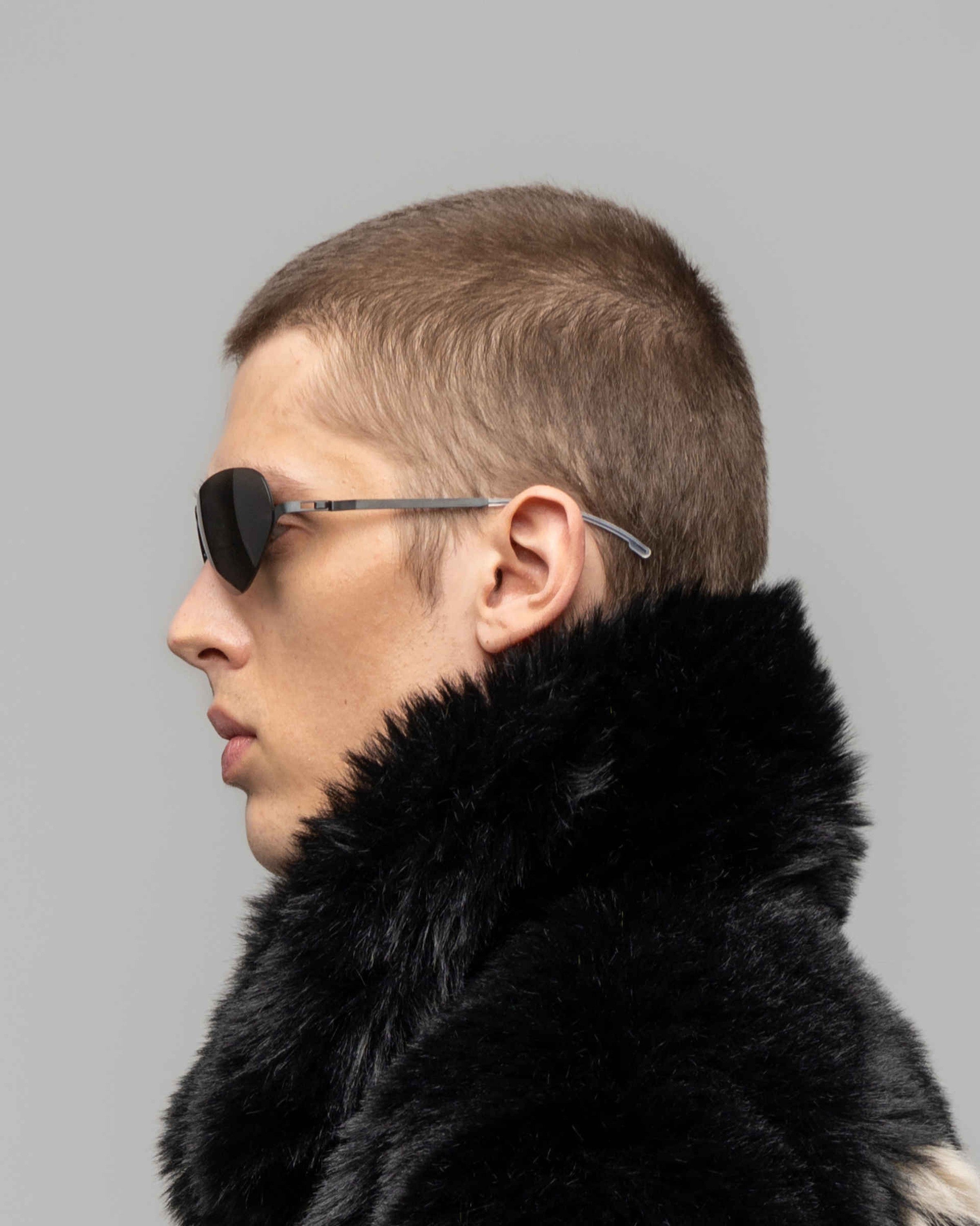MYKITA ALPINE BLACK Black / Black Solid