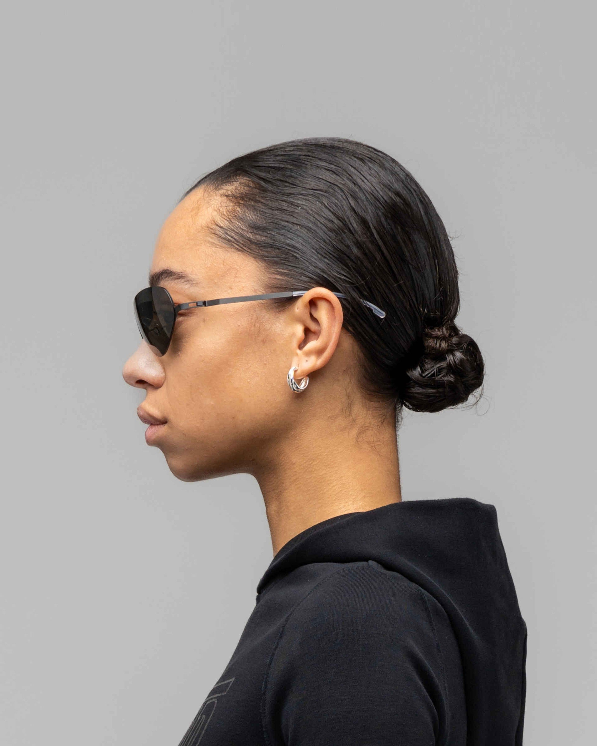 MYKITA ALPINE BLACK Black / Black Solid