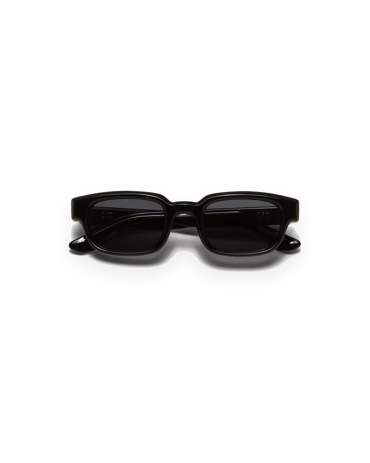 Front view of CHIMI Alter Black sunglasses.