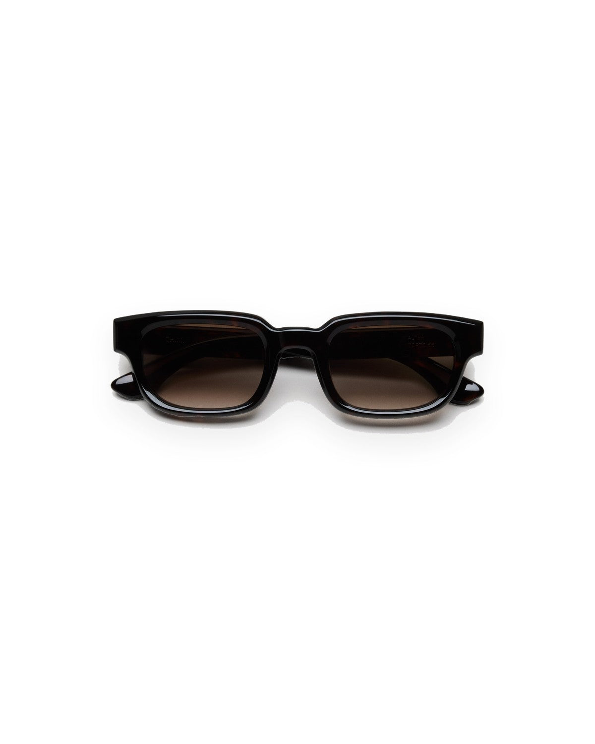Front view of CHIMI Alter Tortoise Brown sunglasses.