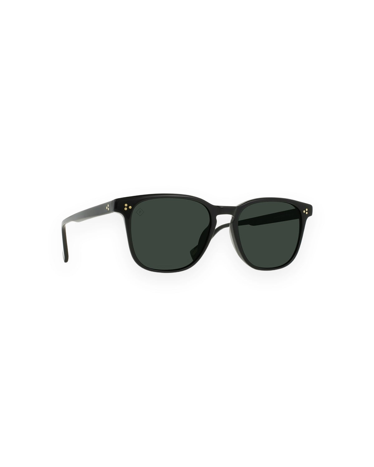 RAEN Alvez 54 Recycled Black Green Polarized Recycled Black / Green Polarized