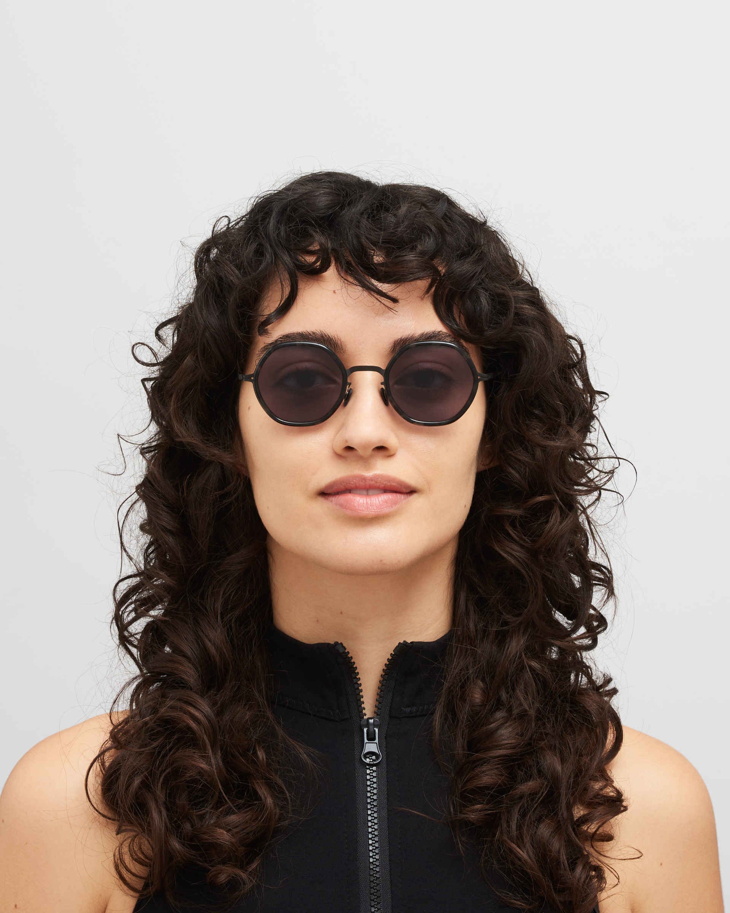 MYKITA ALYA A16 BLACK/ANTIGUA Black/Antigua / Coolgrey Solid