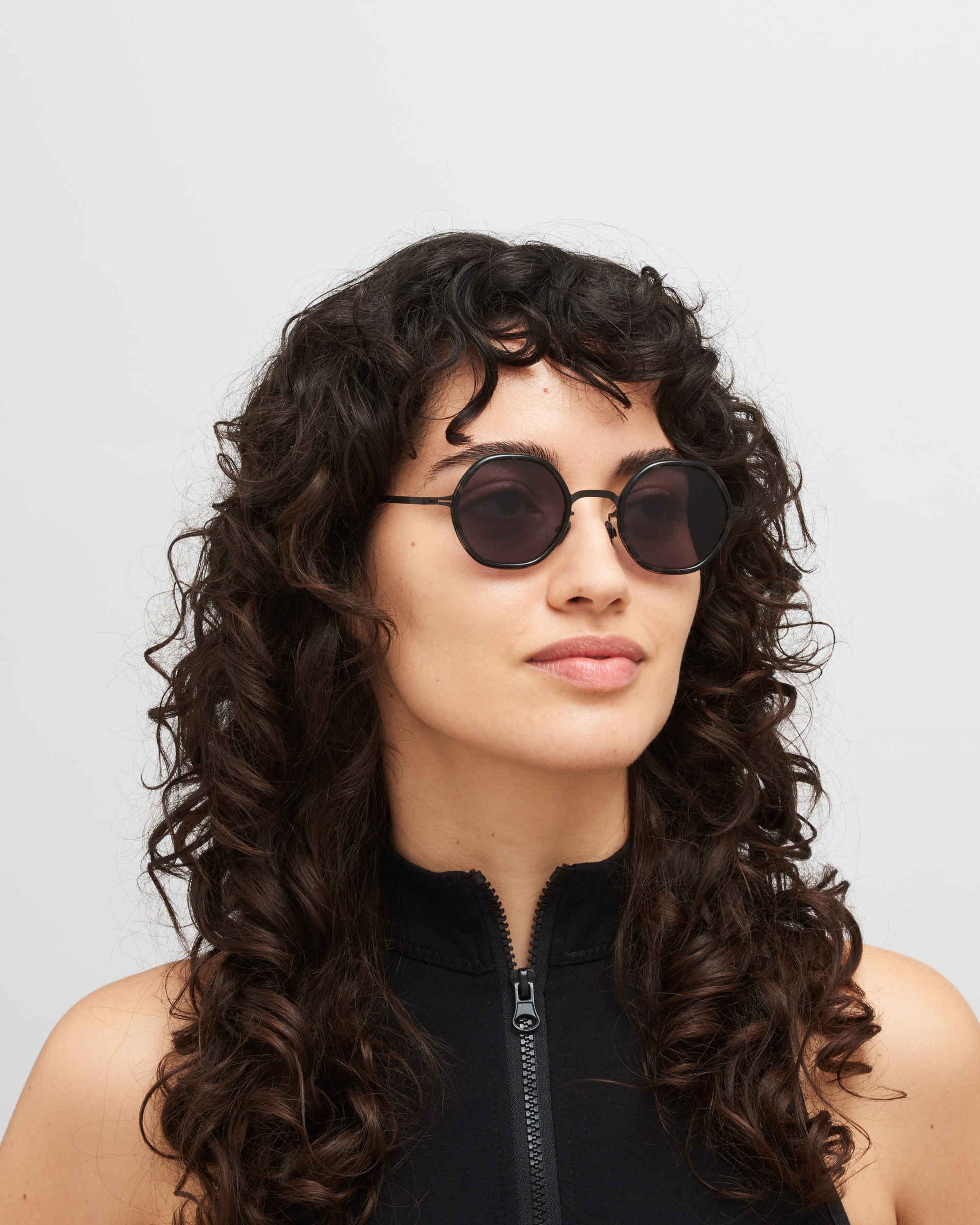 MYKITA ALYA A16 BLACK/ANTIGUA Black/Antigua / Coolgrey Solid