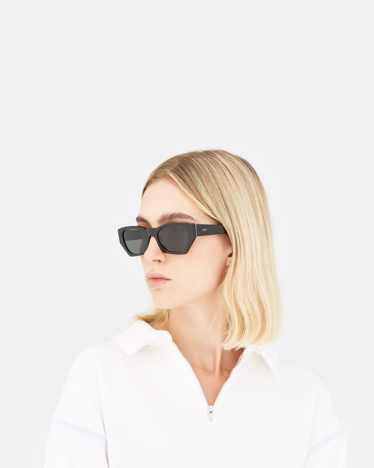 Retrosuperfuture Amata Black Black / Black