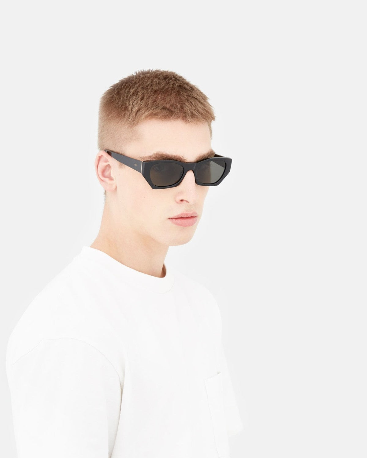 Retrosuperfuture Amata Black Black / Black