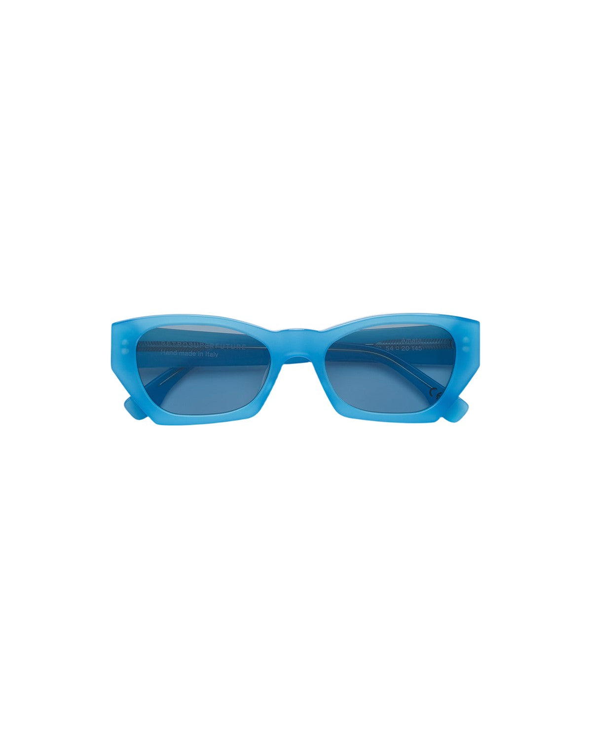 Front view of RETROSUPERFUTURE Amata Estate Anice sunglasses.