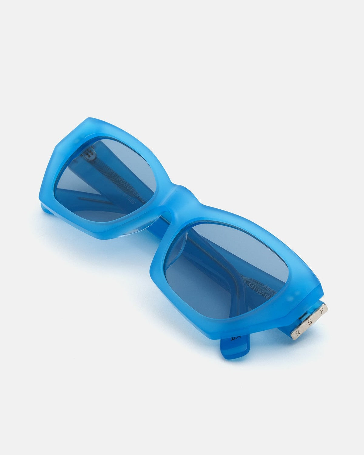 Folded view of RETROSUPERFUTURE Amata Estate Anice sunglasses.