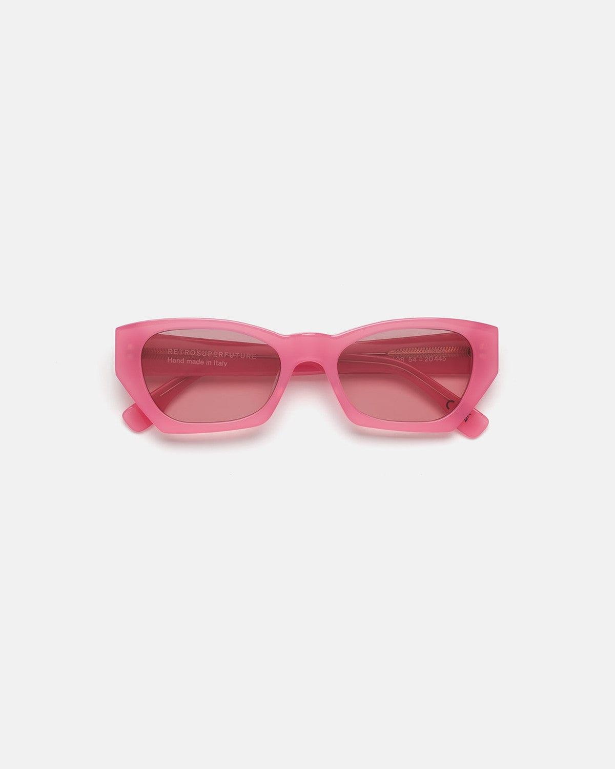 Front view of RETROSUPERFUTURE Amata Estate Fragola sunglasses.
