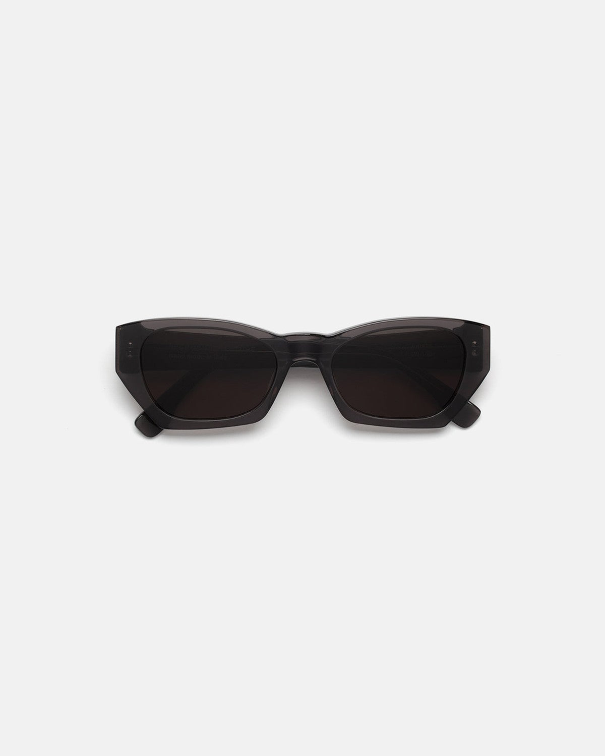 Front view of RETROSUPERFUTURE Amata Estate Liquirizia sunglasses.