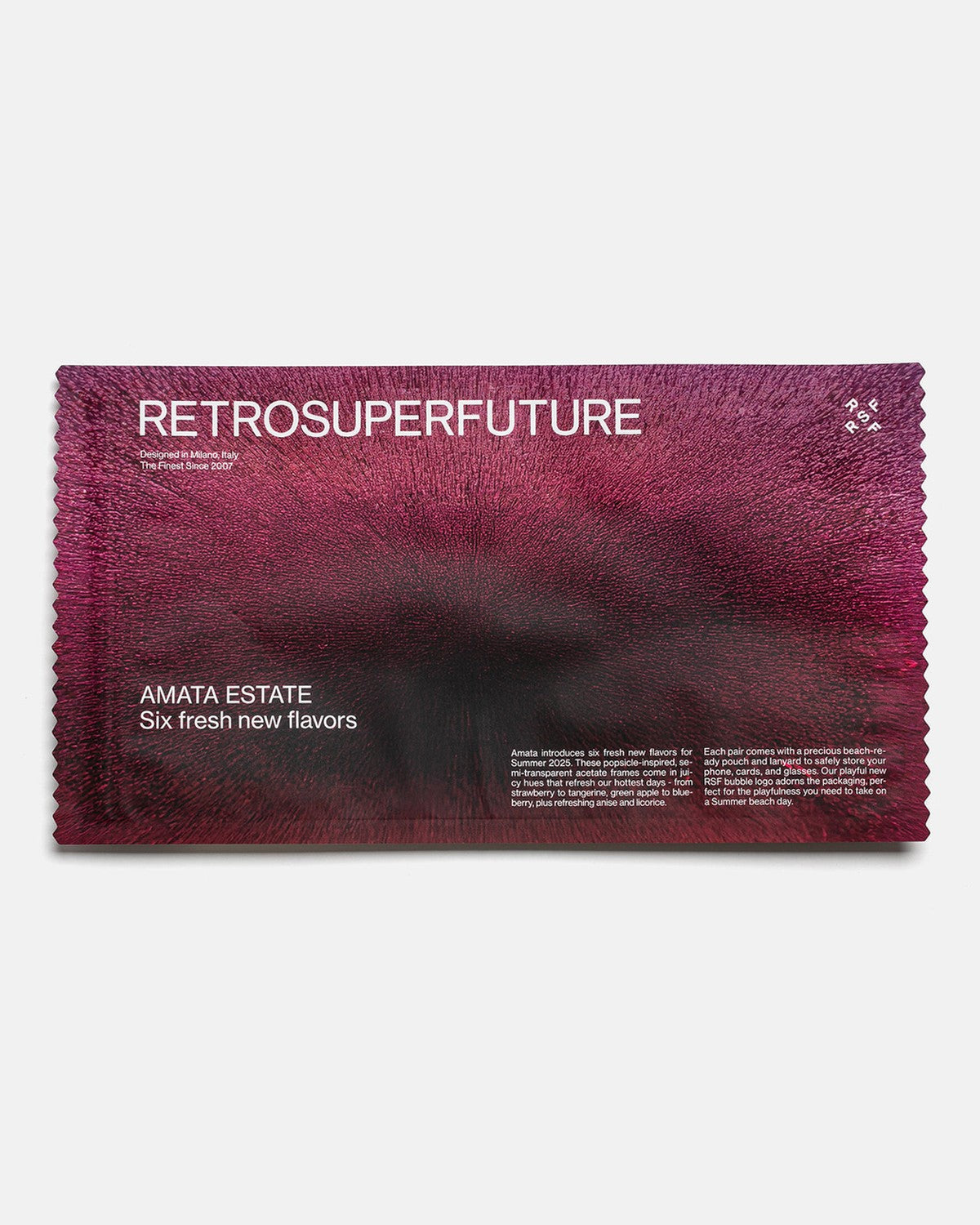 Retrosuperfuture Amata Estate Mandarino Mandarino (Tangerine Orange) / Orange