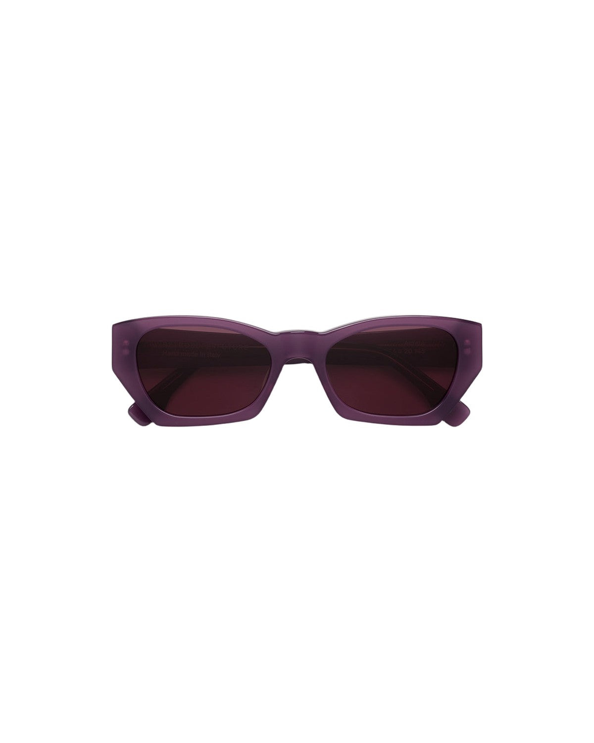 Front view of RETROSUPERFUTURE Amata Estate Mirtillo sunglasses.
