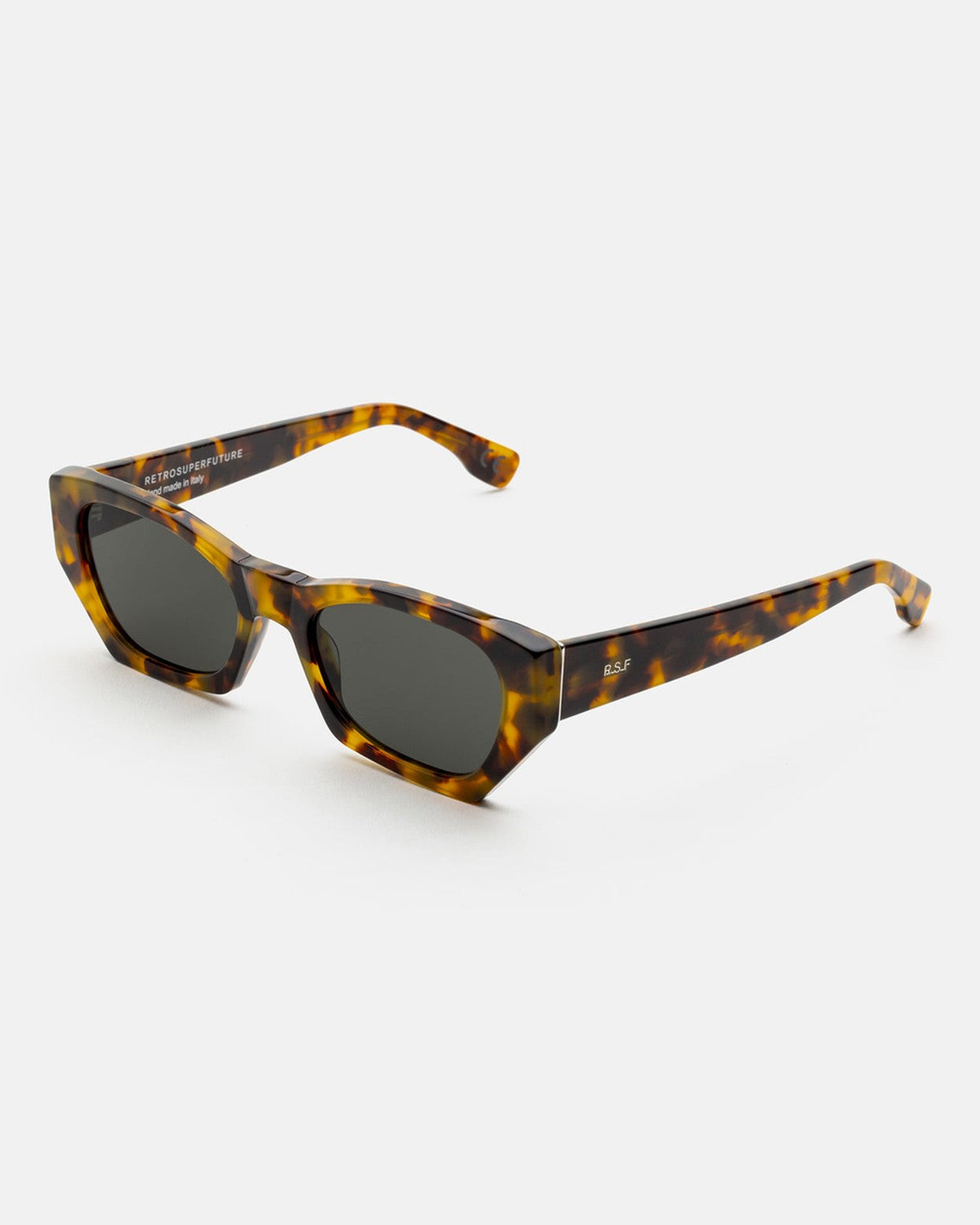 Retrosuperfuture Amata Spotted Havana Spotted Havana / Black