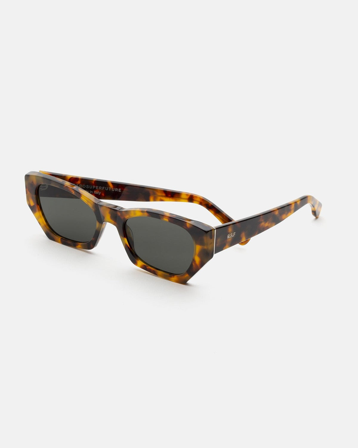 Retrosuperfuture Amata Spotted Havana Spotted Havana / Black