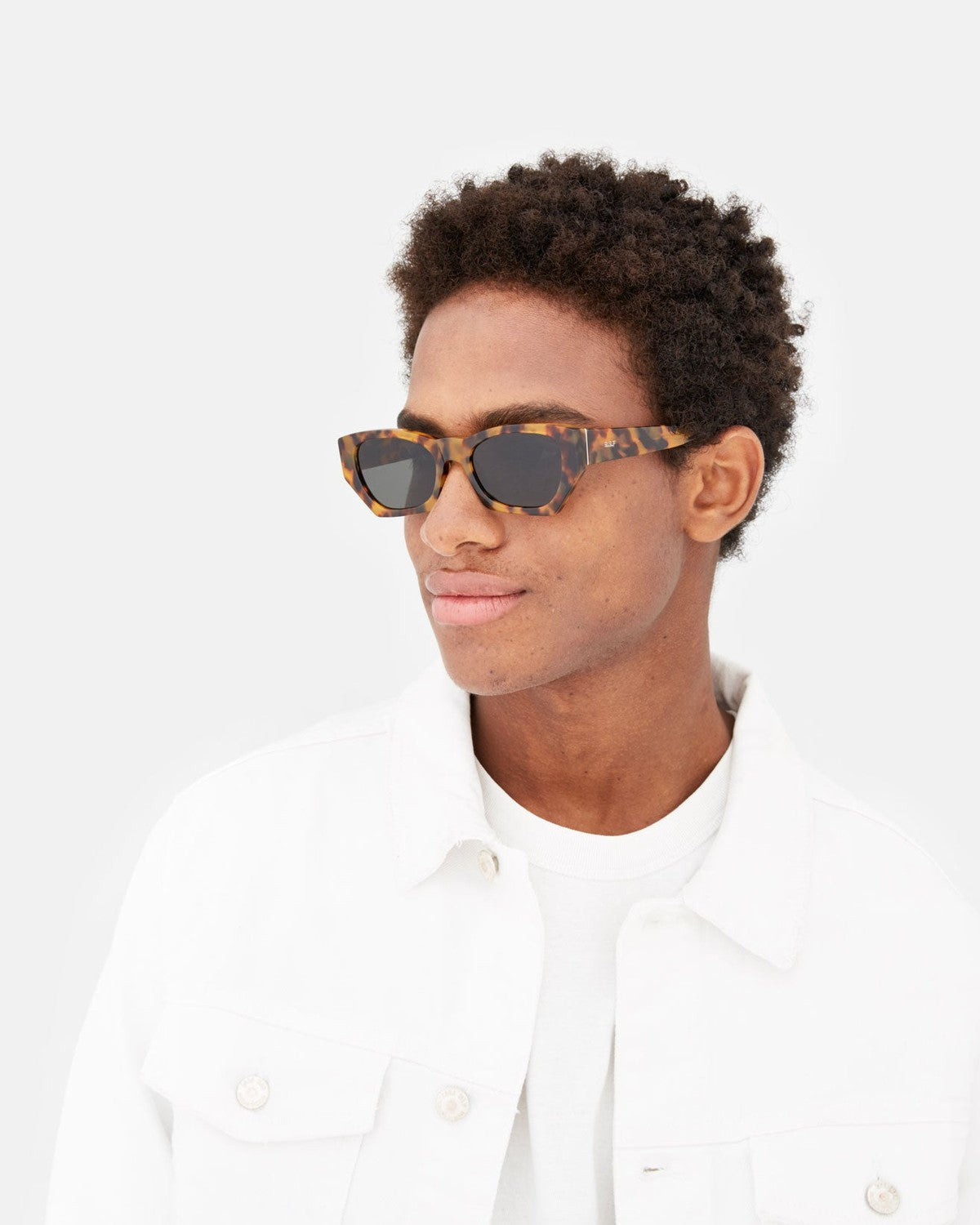 Retrosuperfuture Amata Spotted Havana Spotted Havana / Black