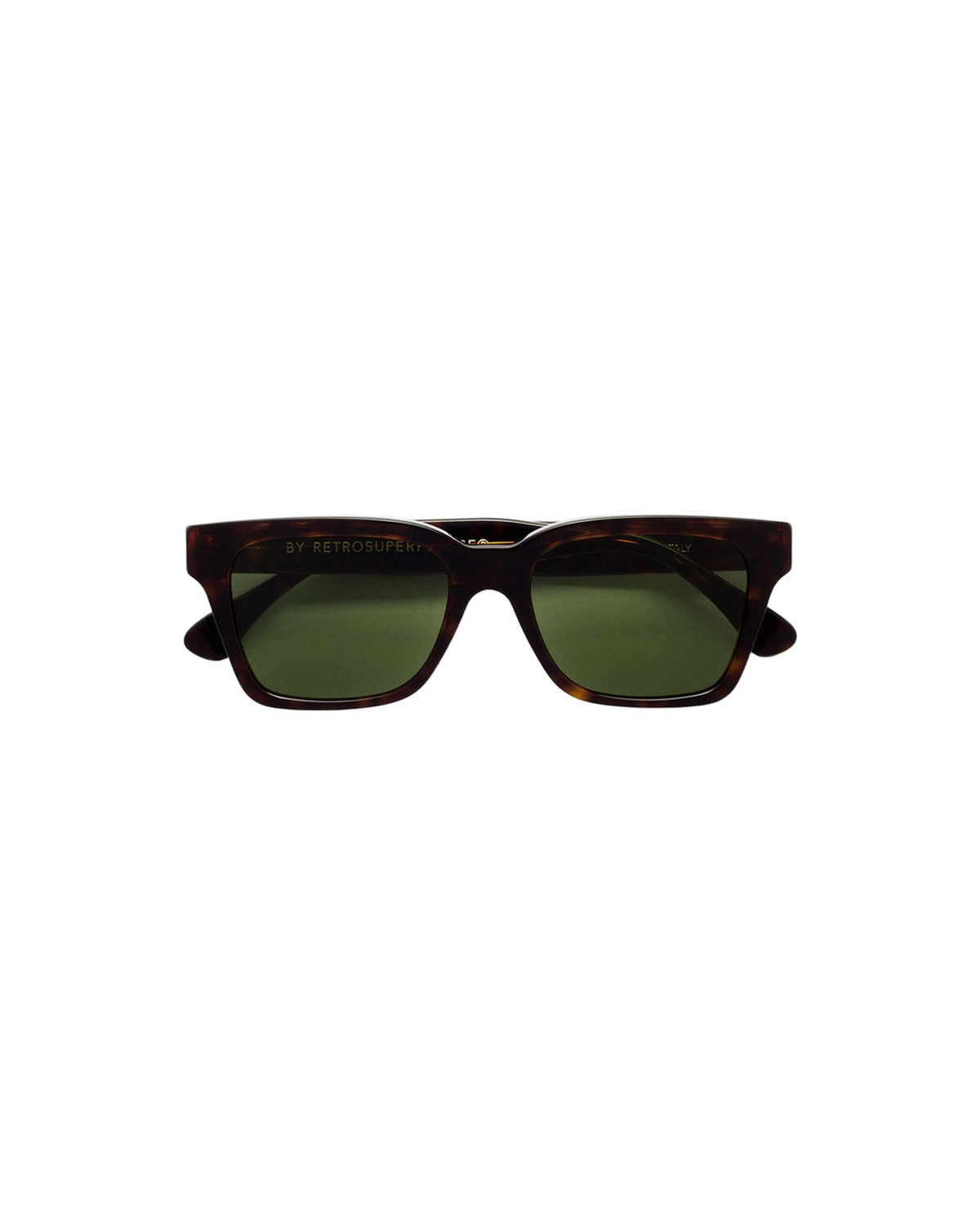 Front view of RETROSUPERFUTURE America 3627 Green sunglasses.