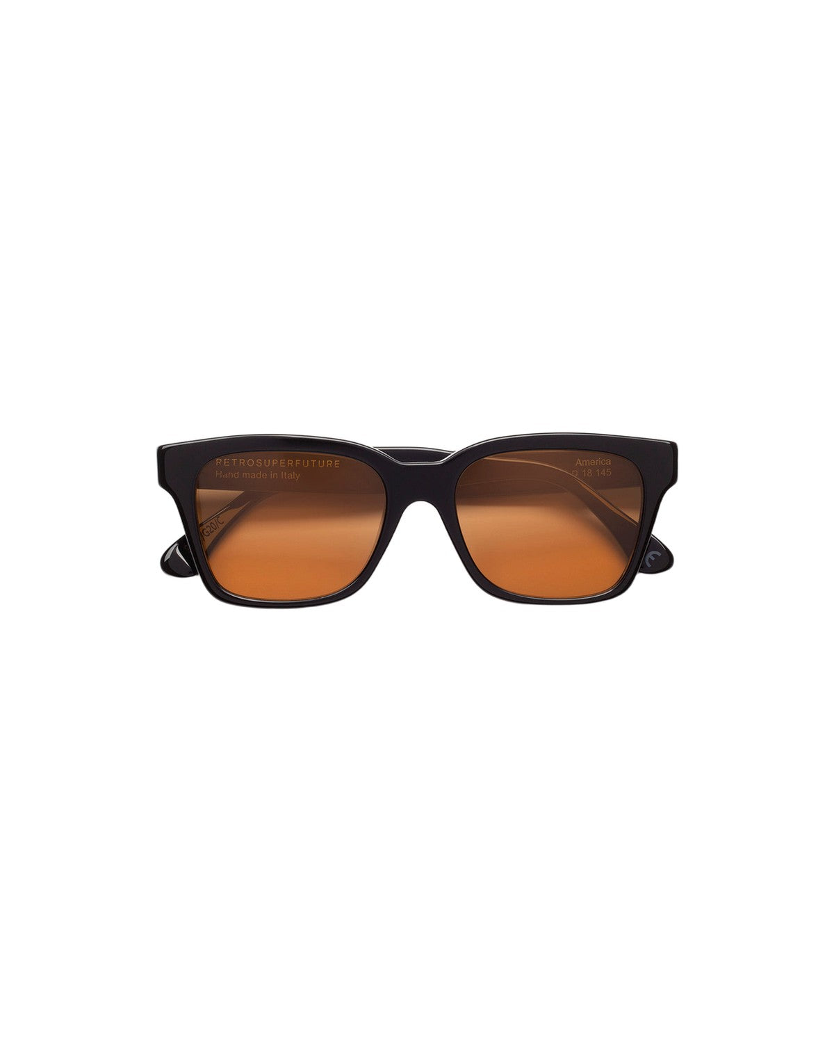 Front view of RETROSUPERFUTURE America Refined sunglasses.