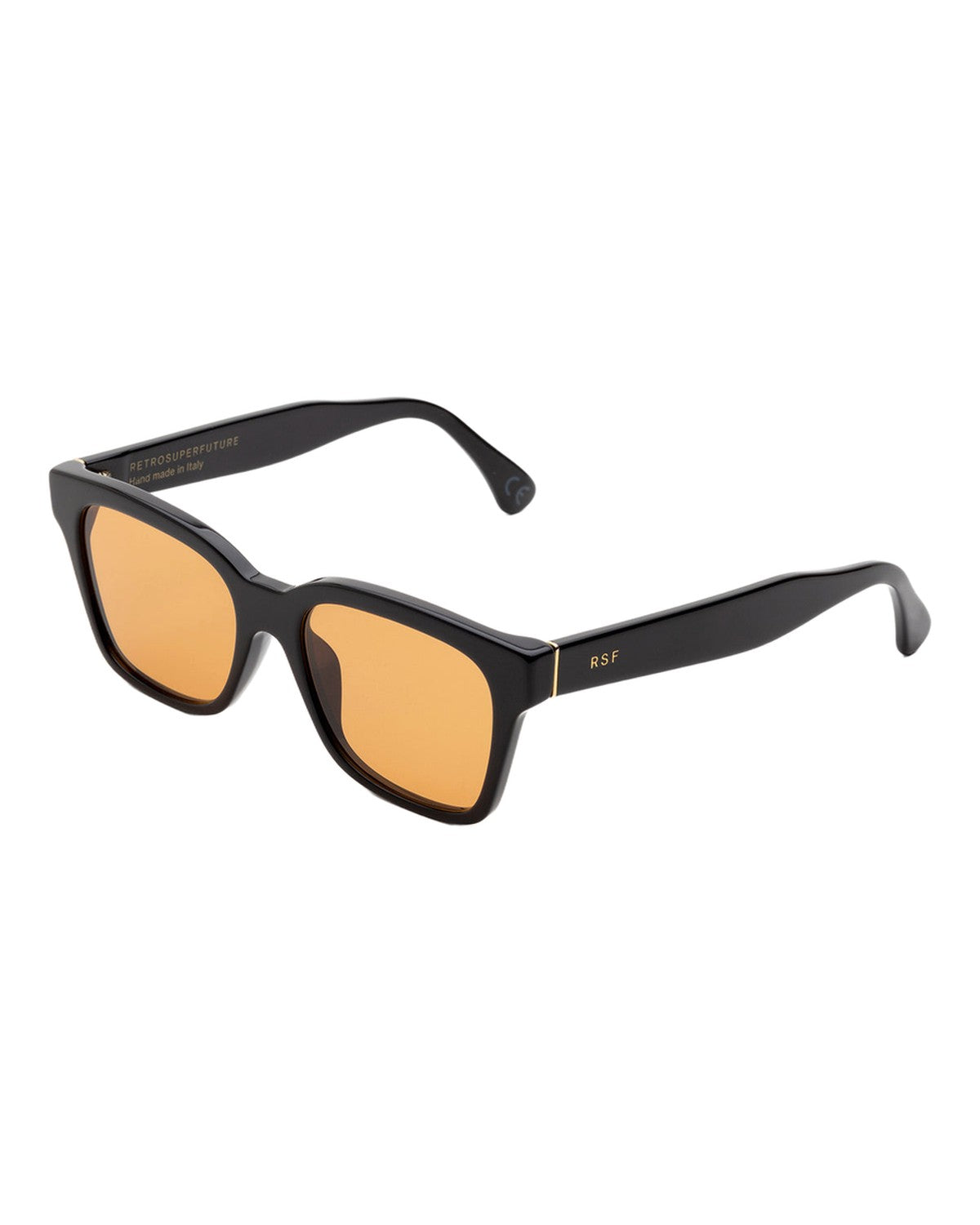 Angle view of RETROSUPERFUTURE America Refined sunglasses.