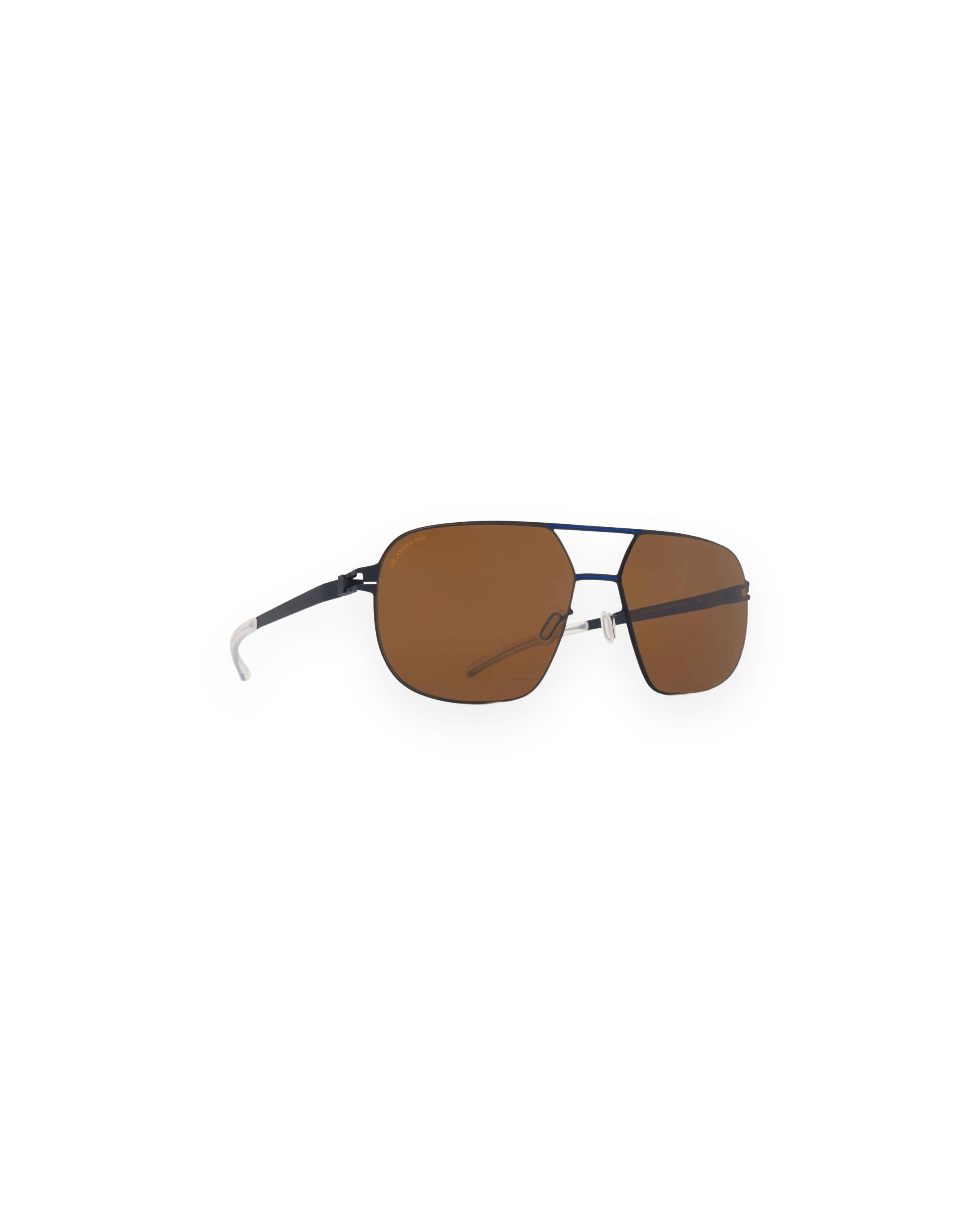 MYKITA ANGUS INDIGO/YALE BLUE Indigo/Yale Blue / Polarized Pro Amber Brown