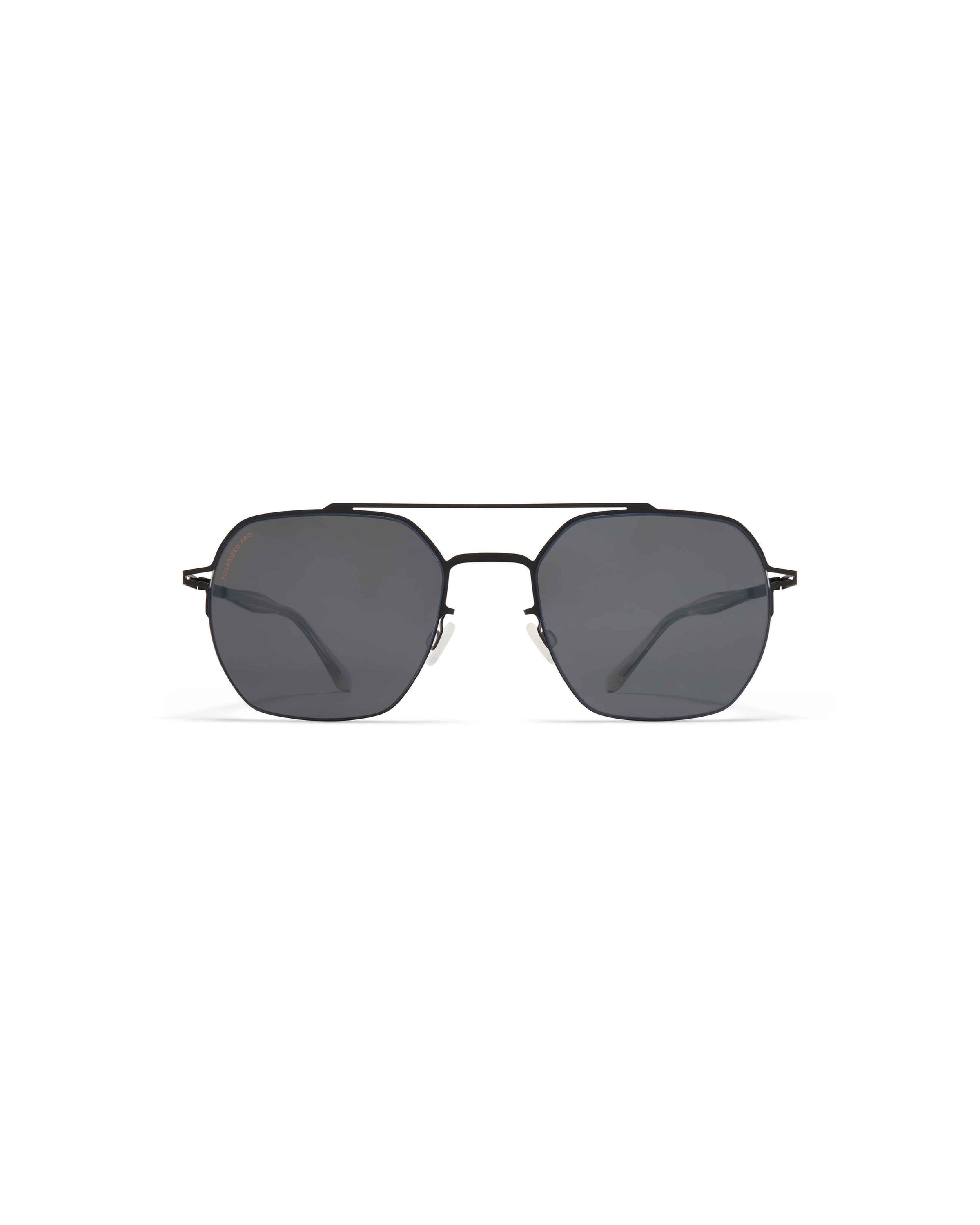 MYKITA ARLO BLACK Black / Polarized Pro Hi-Con Grey