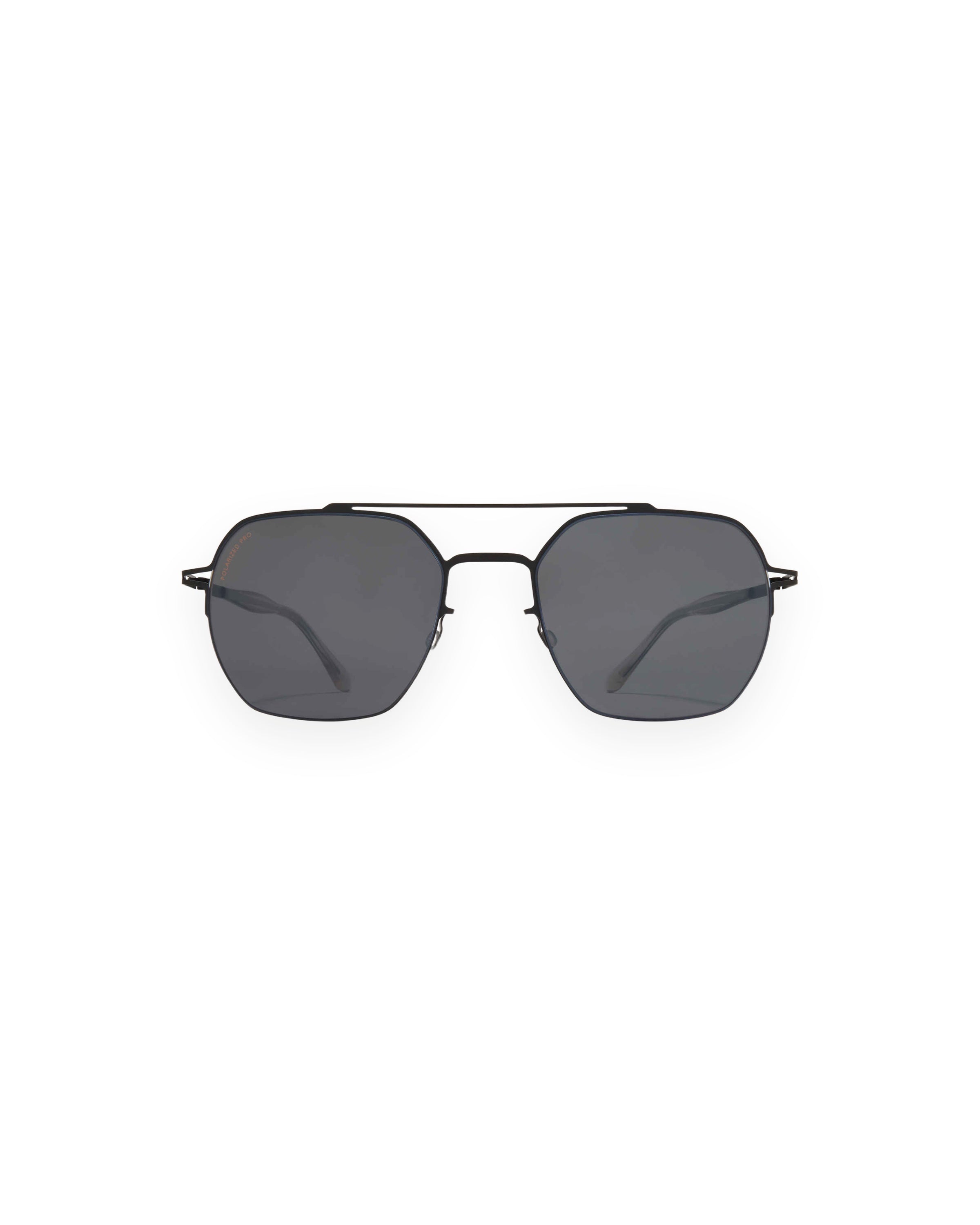 MYKITA ARLO BLACK Black / Polarized Pro Hi-Con Grey
