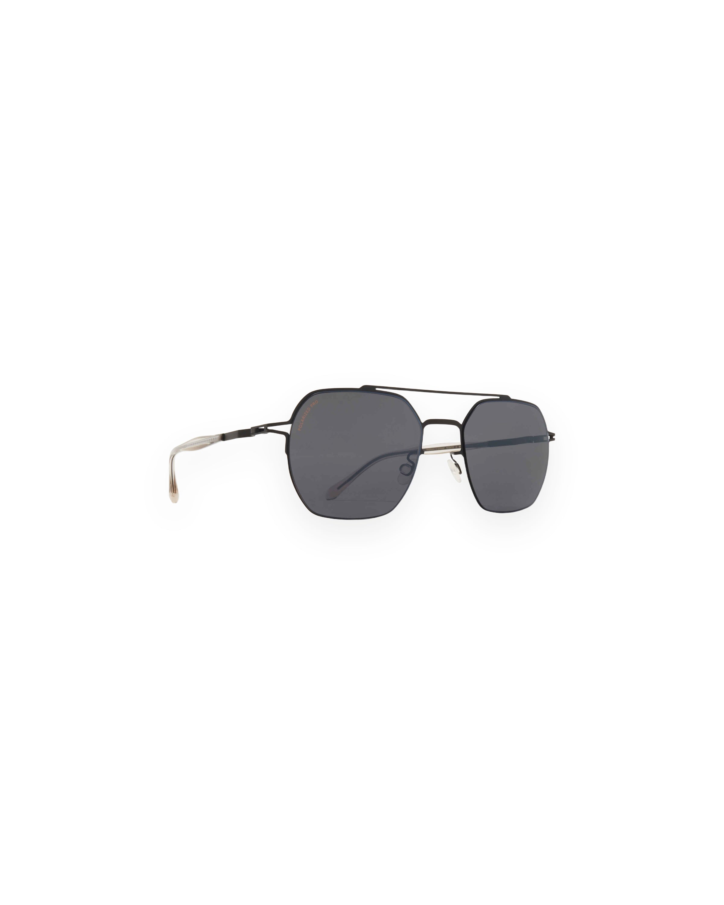 MYKITA ARLO BLACK Black / Polarized Pro Hi-Con Grey
