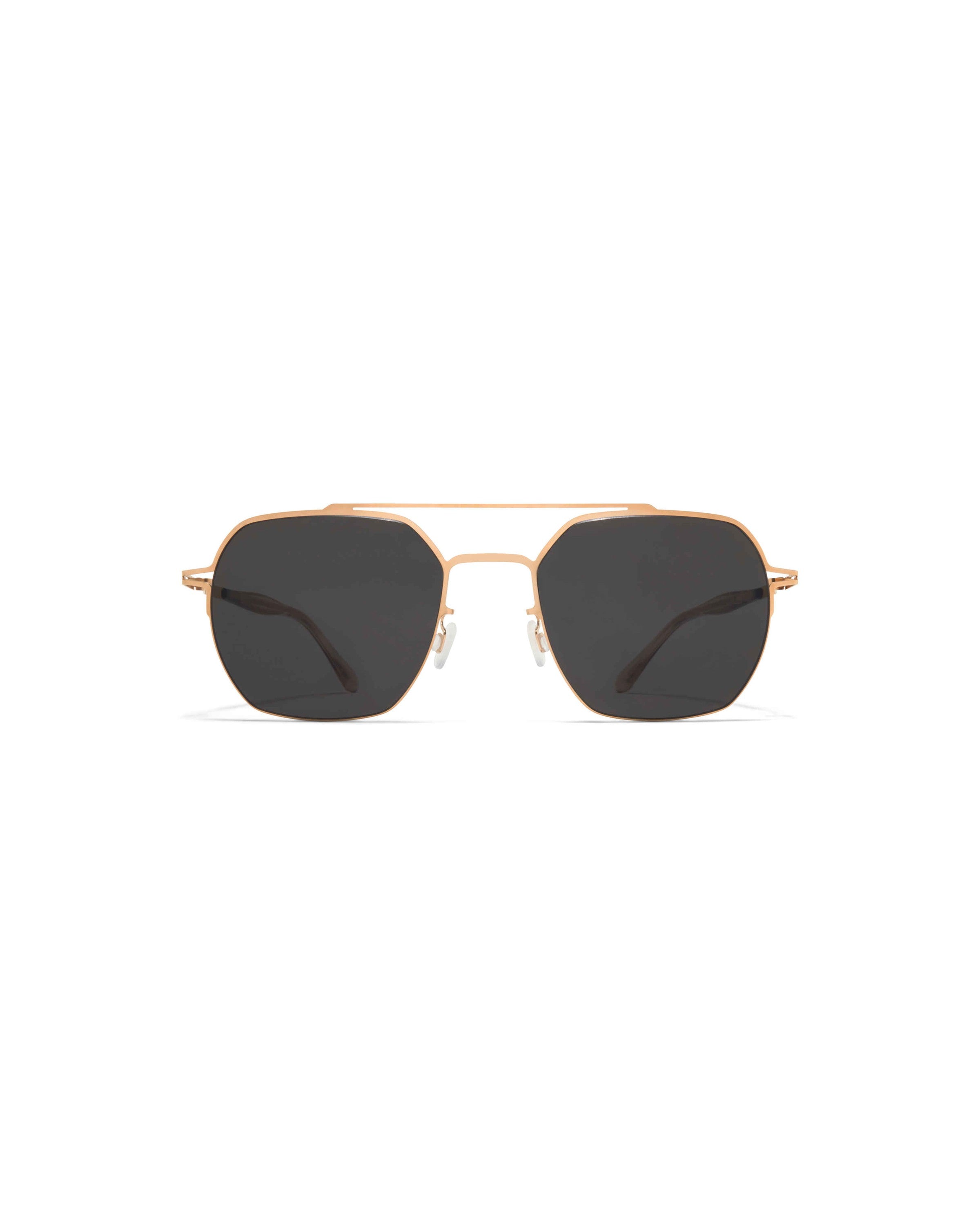 MYKITA ARLO CHAMPAGNE GOLD Champagne Gold / Darkgrey Solid