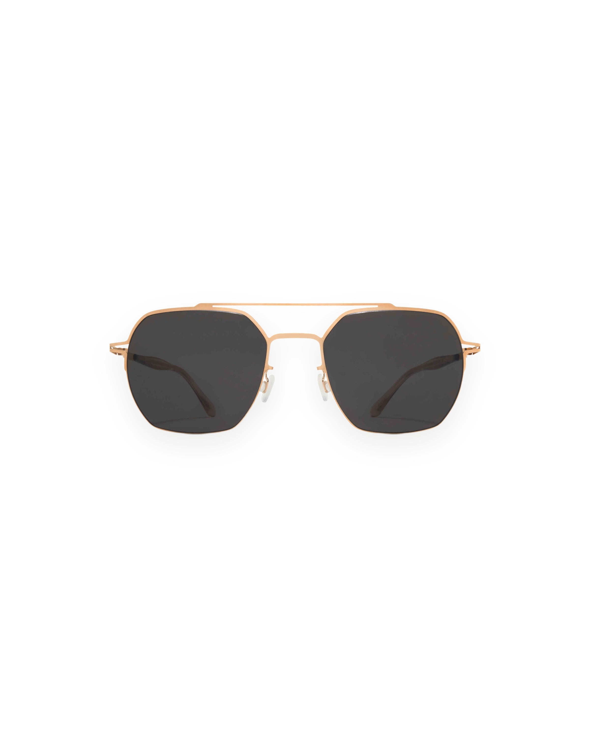 MYKITA ARLO CHAMPAGNE GOLD Champagne Gold / Darkgrey Solid
