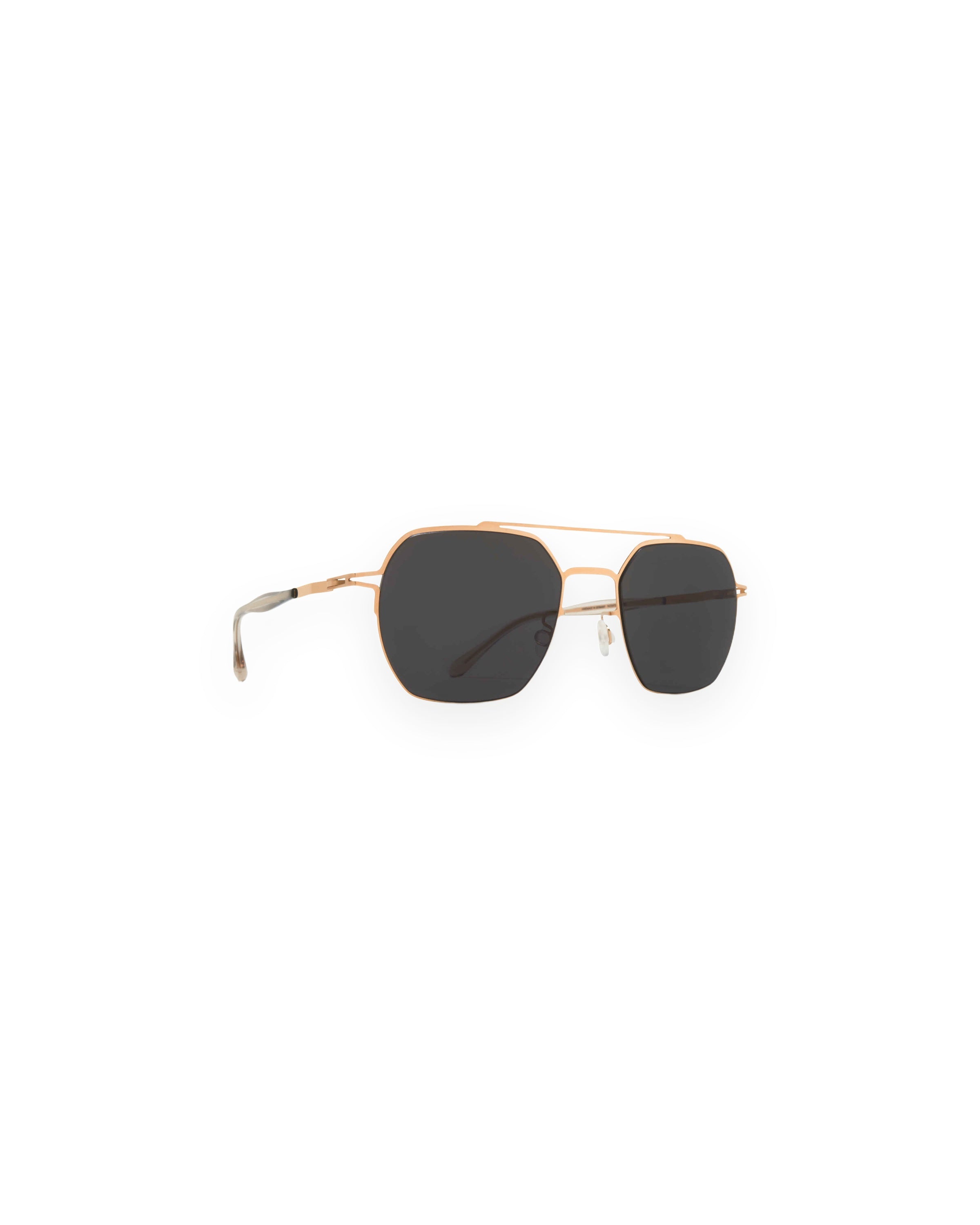 MYKITA ARLO CHAMPAGNE GOLD Champagne Gold / Darkgrey Solid