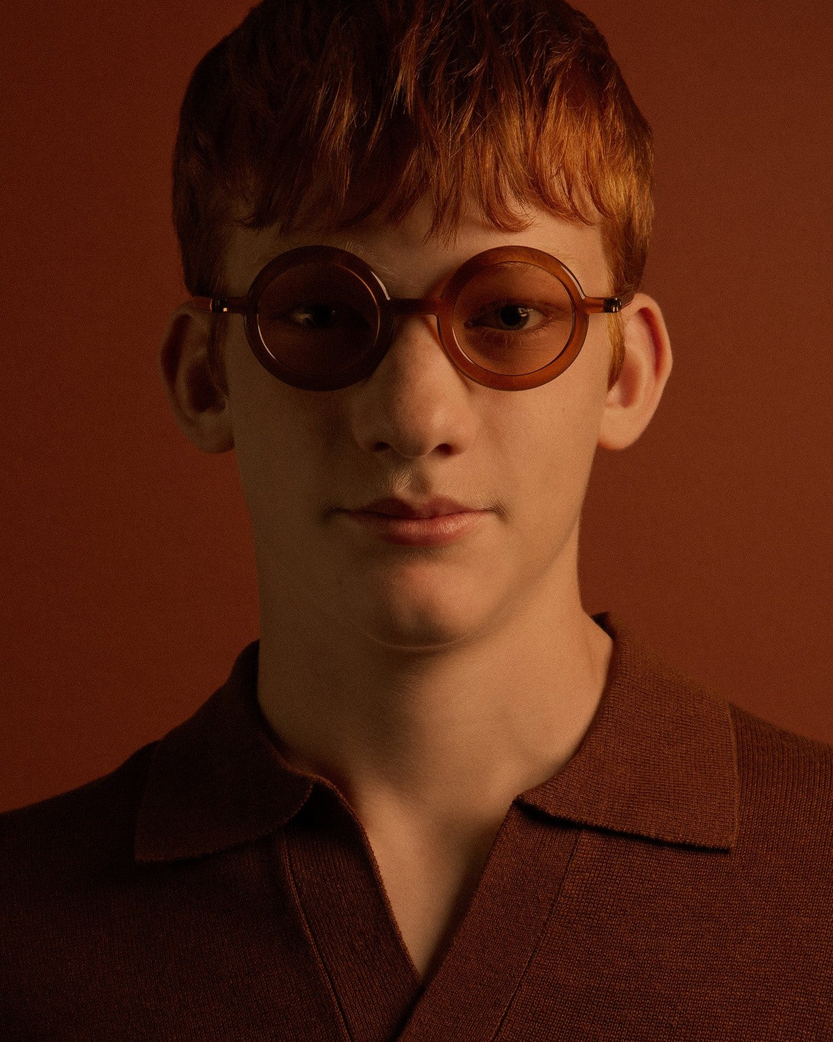 KALEOS Arquitectura-G x Kaleos Crystal Light Brown Photochromic Brown Crystal Light Brown / Brown