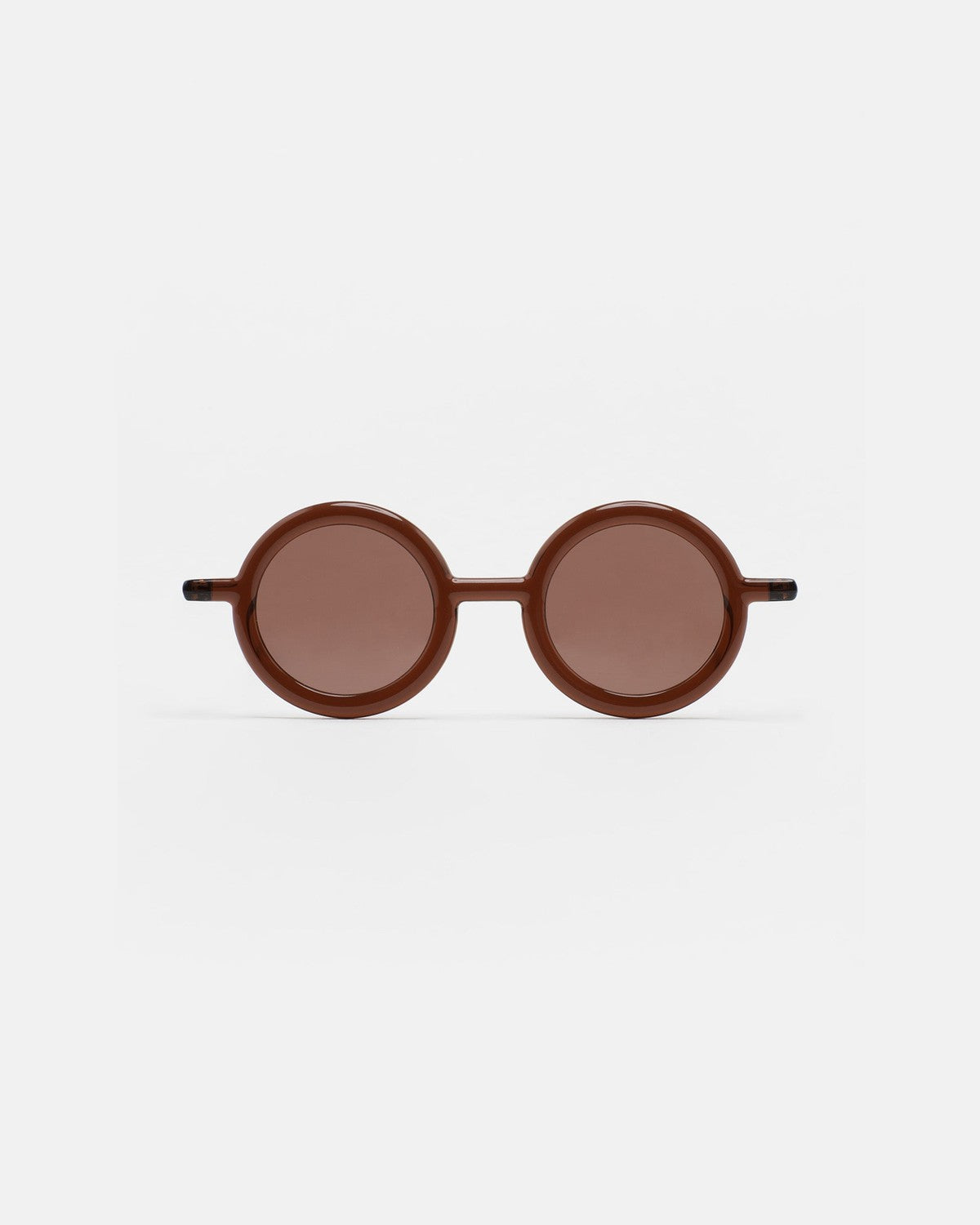KALEOS Arquitectura-G x Kaleos Acetate Crystal Brown Grey Gradient Crystal Brown / Grey Gradient