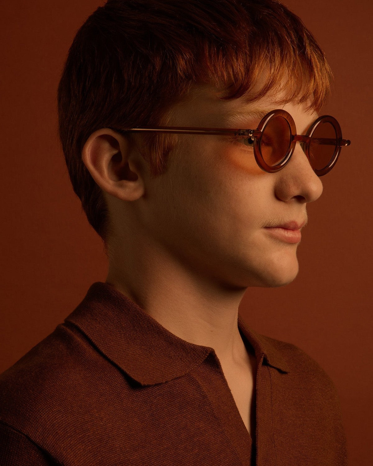 KALEOS Arquitectura-G x Kaleos Crystal Light Brown Brown Photochromic Crystal Light Brown / Brown Photochromic