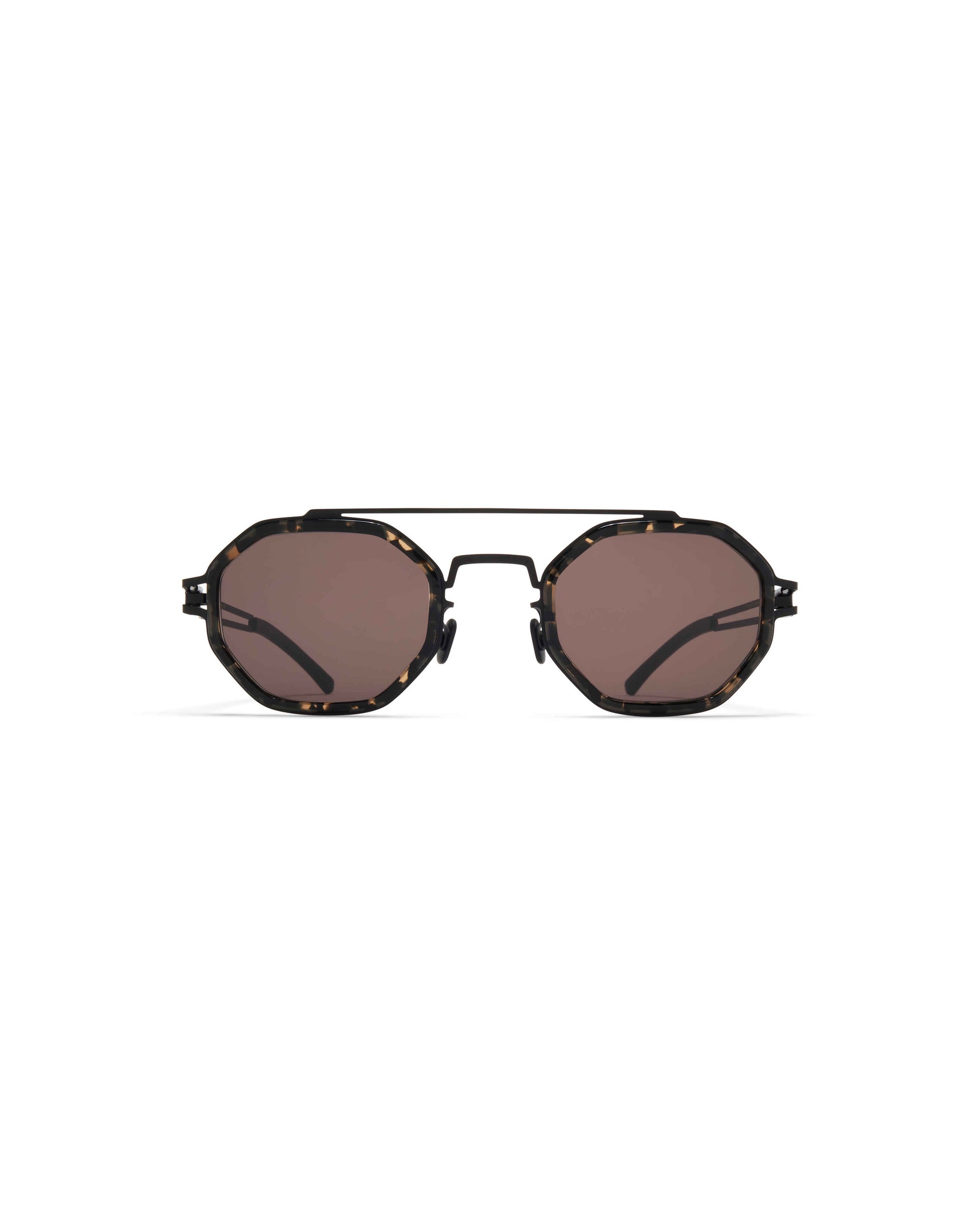 MYKITA ARTURO A16 BLACK/ANTIGUA Black/Antigua / Brown Solid