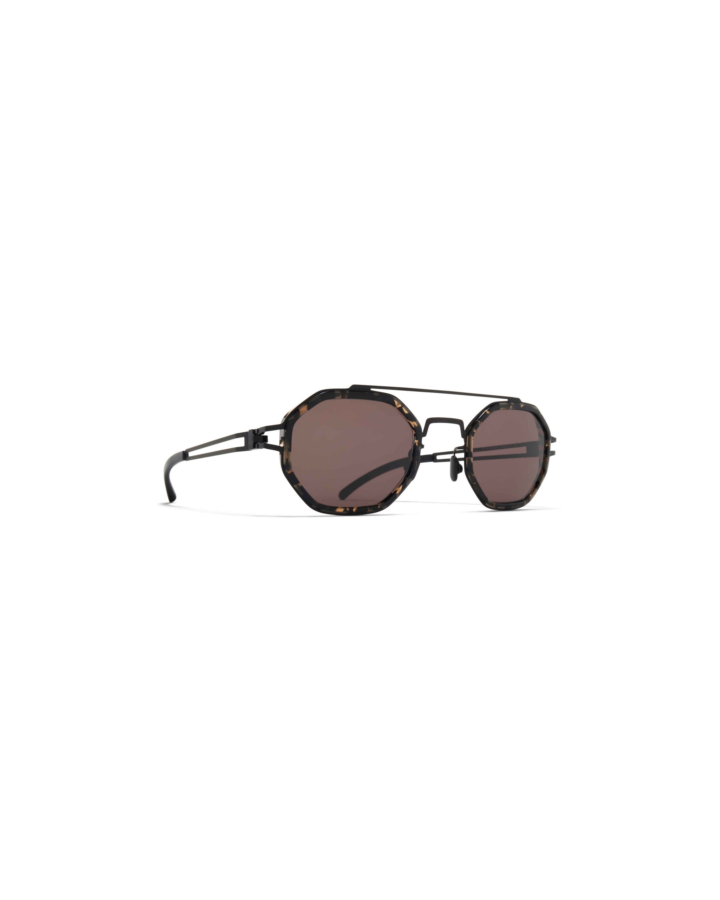MYKITA ARTURO A16 BLACK/ANTIGUA Black/Antigua / Brown Solid