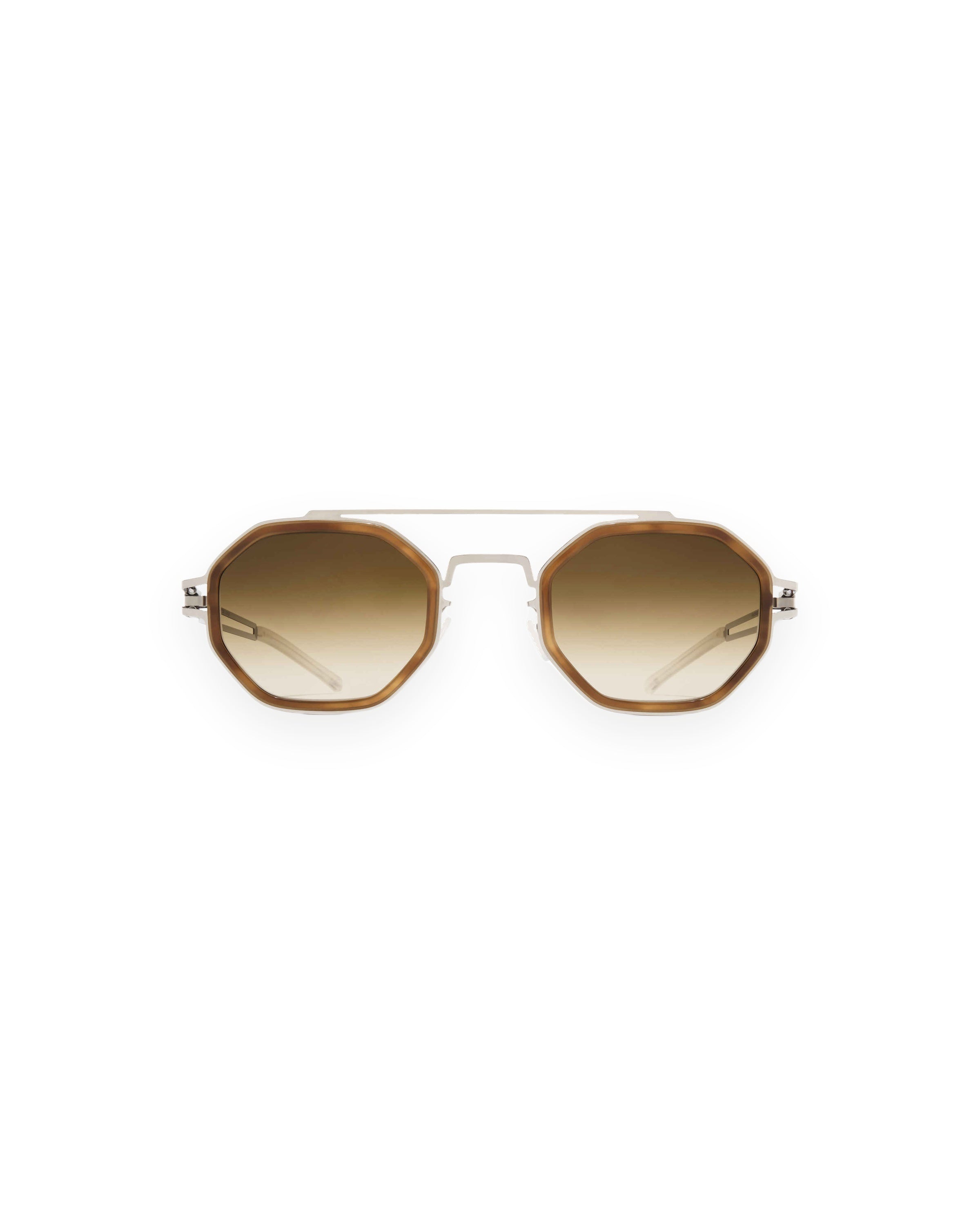 MYKITA ARTURO A92 SHINY SILVER/GALAPAGOS Shiny Silver/Galapagos / Rawbrown Gradient