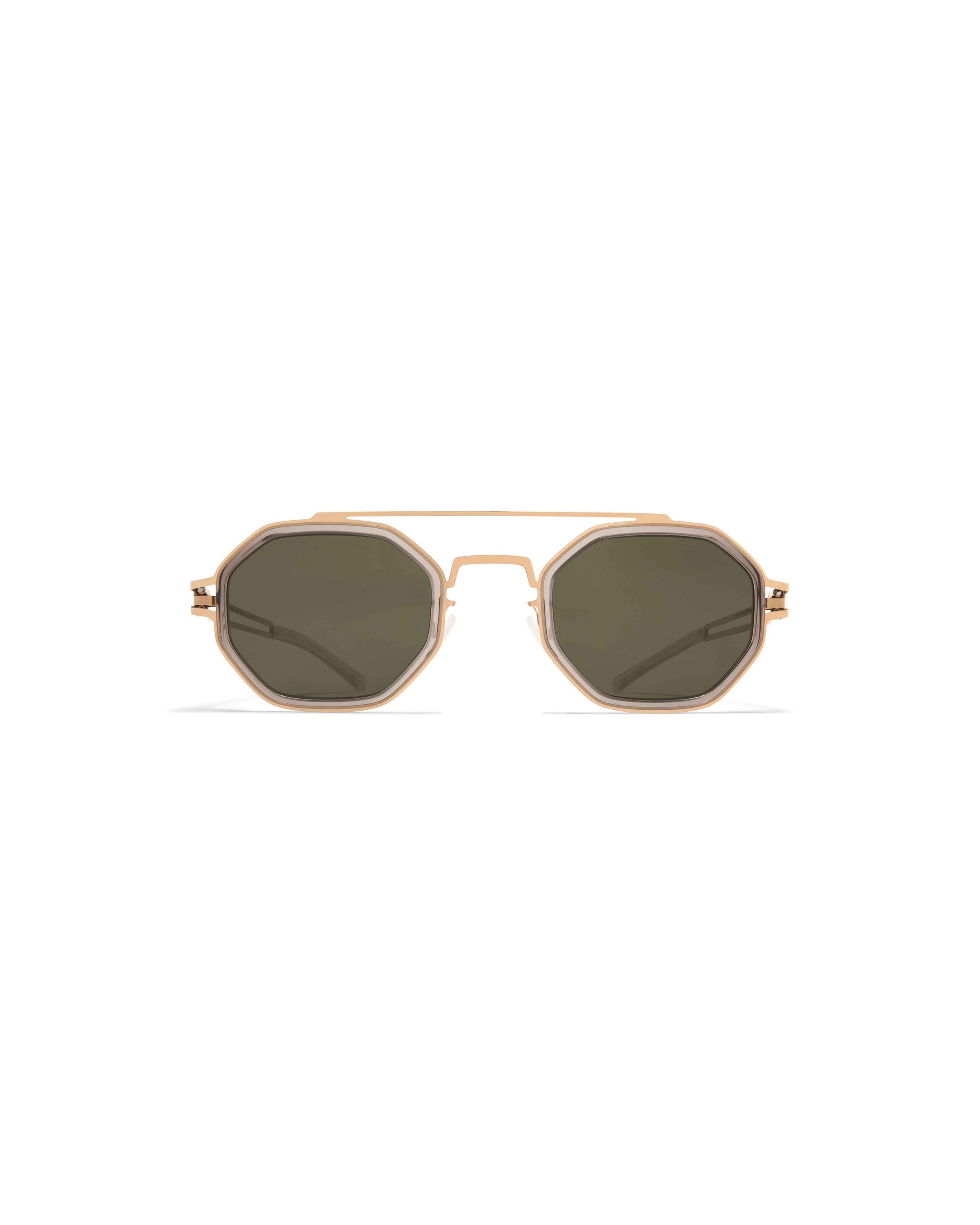 ARTURO Champagne Gold Sunglasses | MYKITA - COY Eyewear