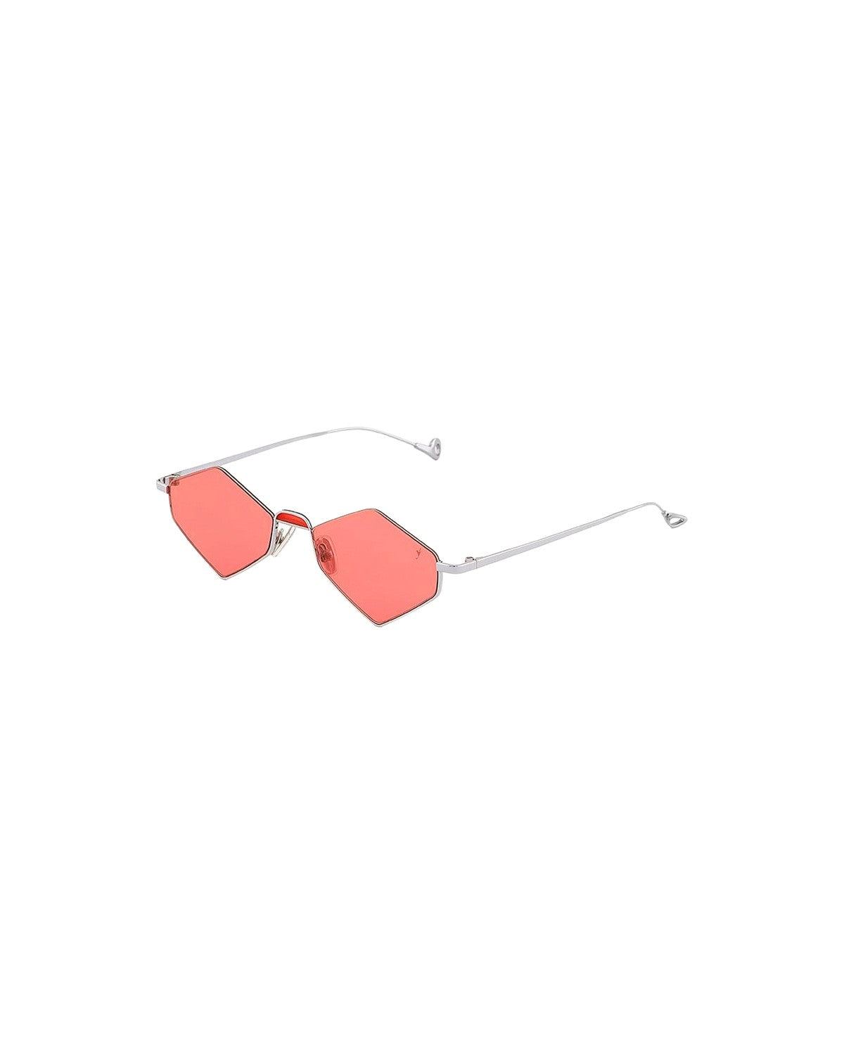 Angle view of EYEPETIZER ASAKUSA C.1-66 sunglasses showing the temple arms.
