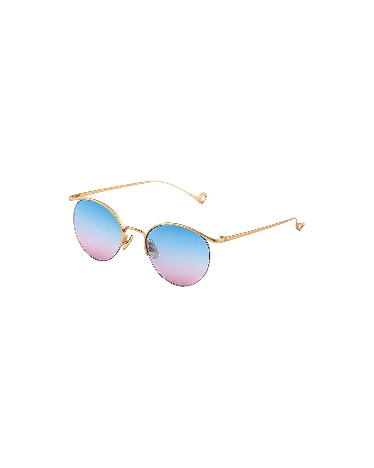 Angled view of EYEPETIZER AUGUSTO C.4-OP-42F sunglasses showing the full frame and temples.