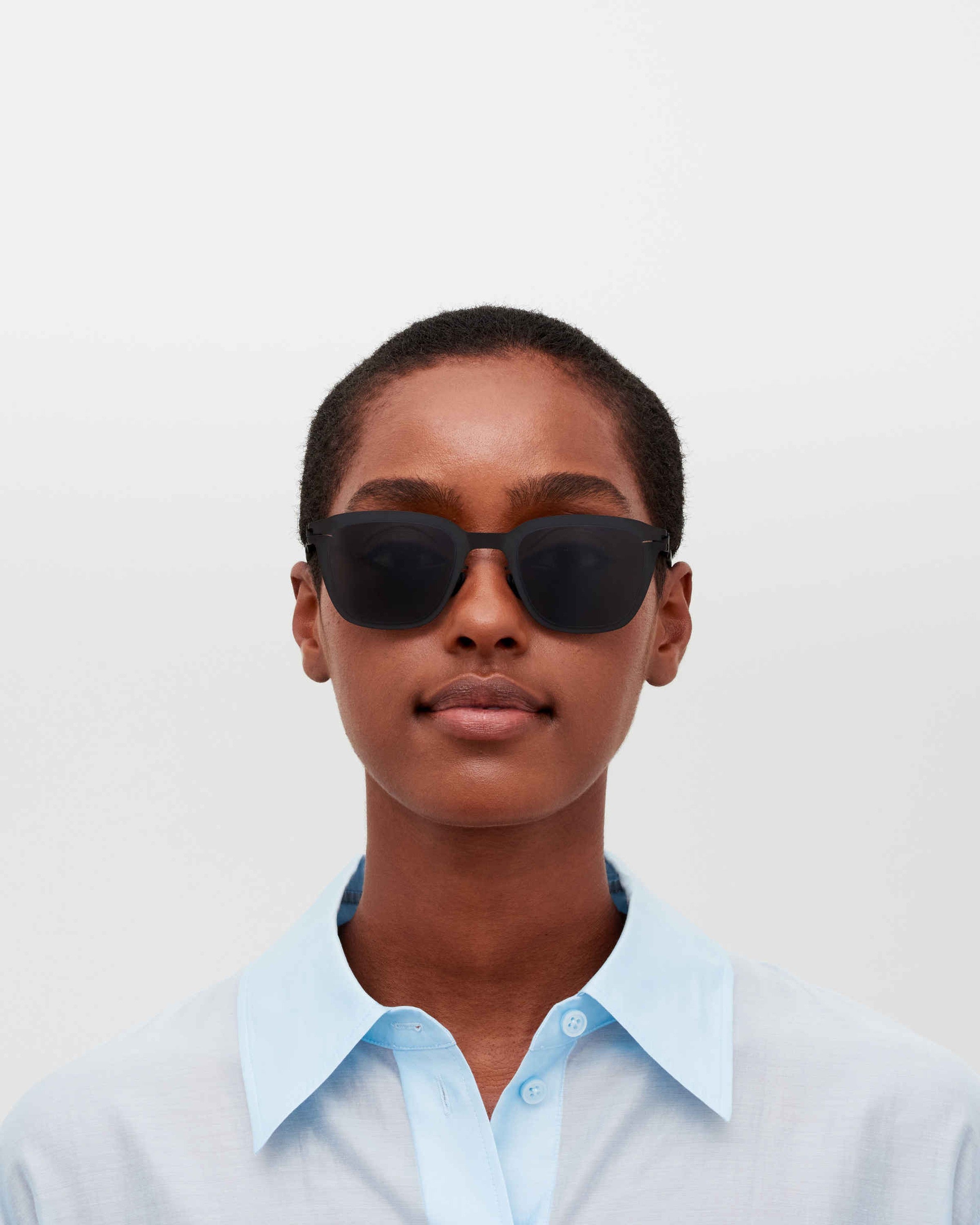 MYKITA AVERY BLACK Black / Darkgrey Solid