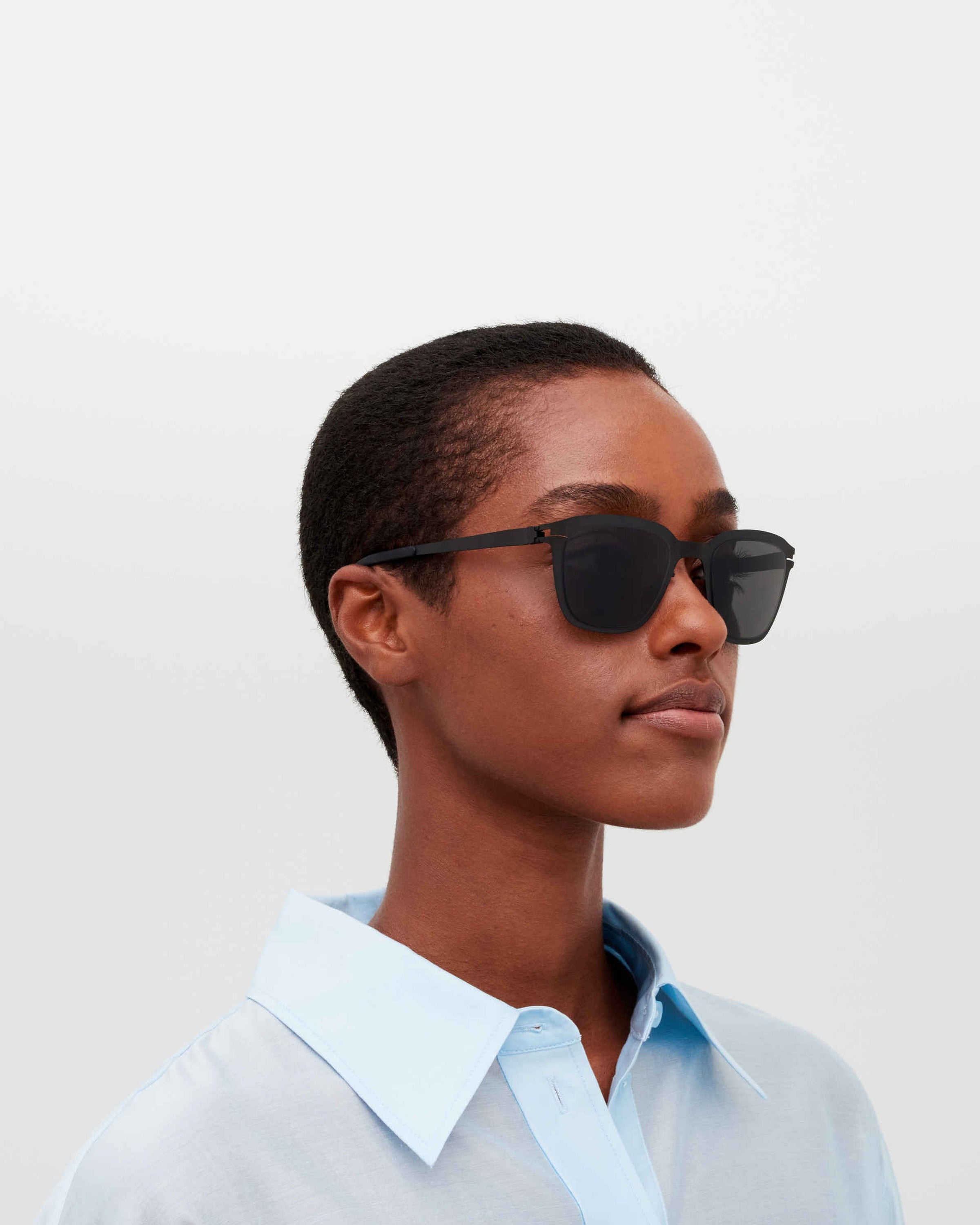 MYKITA AVERY BLACK Black / Darkgrey Solid