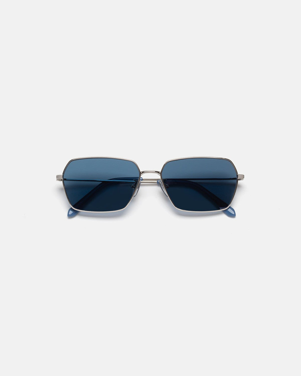 Front view of RETROSUPERFUTURE Balarm Bluissimo sunglasses.
