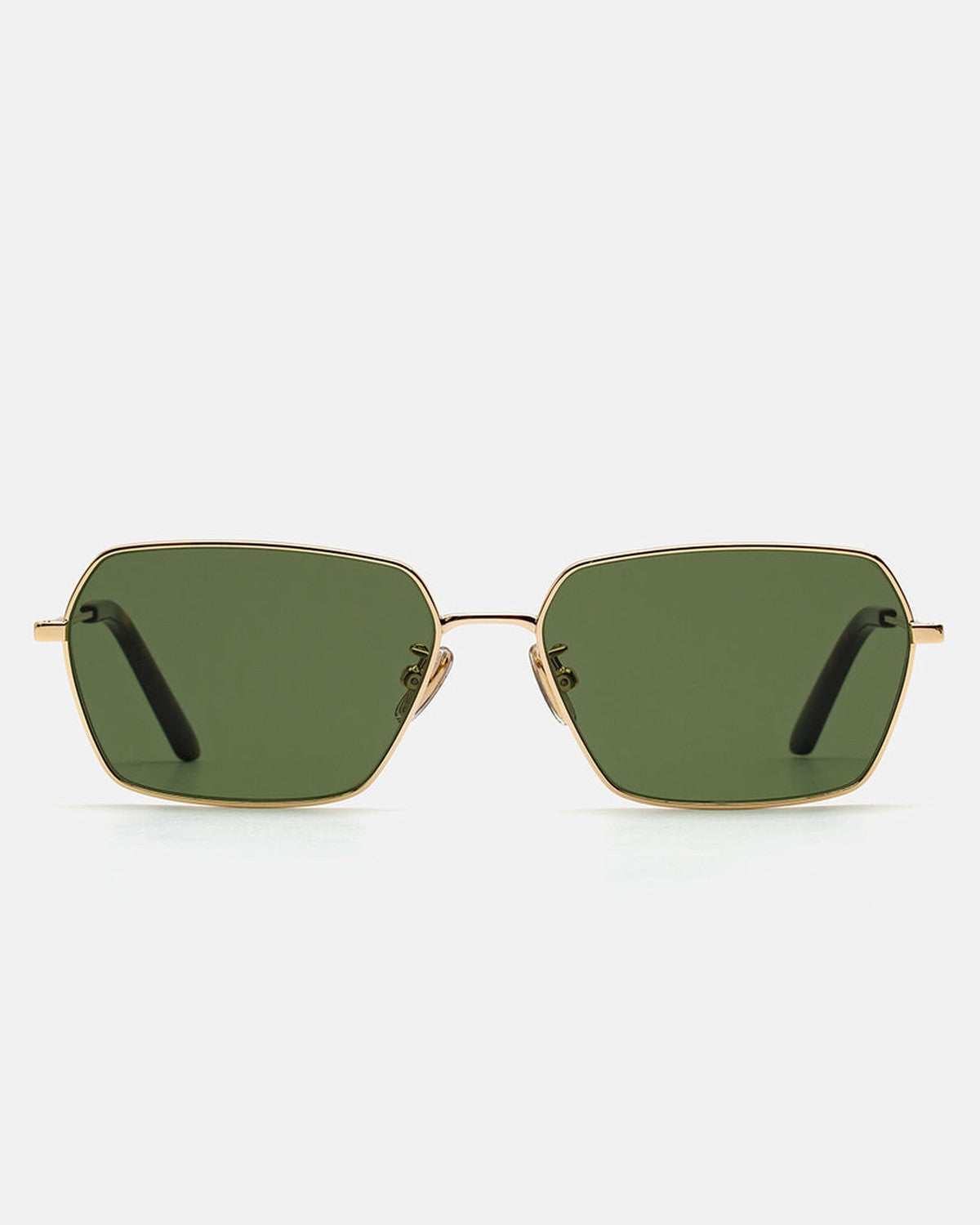 Straight-on front view of RETROSUPERFUTURE Balarm Classico sunglasses.