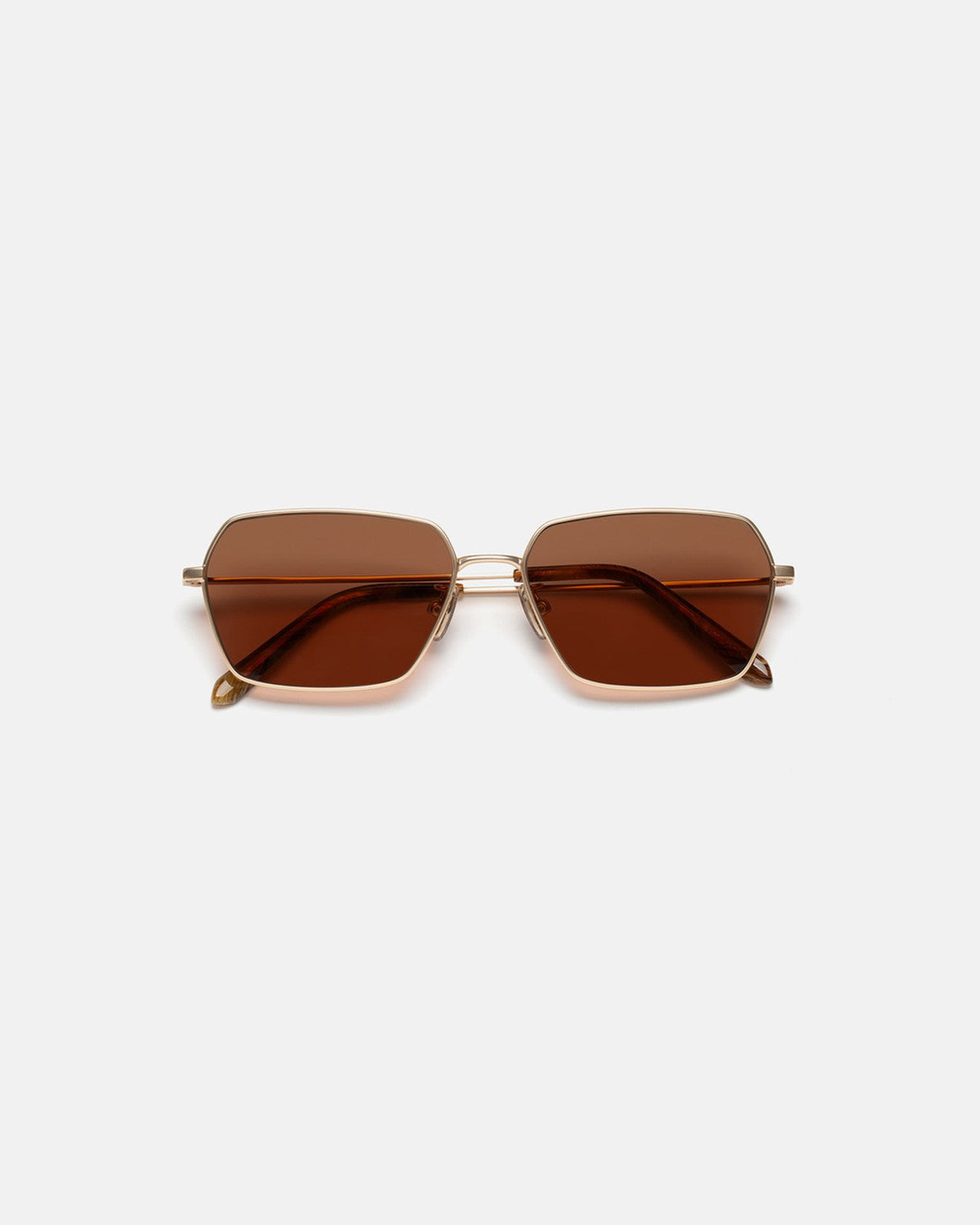 Front view of RETROSUPERFUTURE Balarm Graffiato sunglasses.