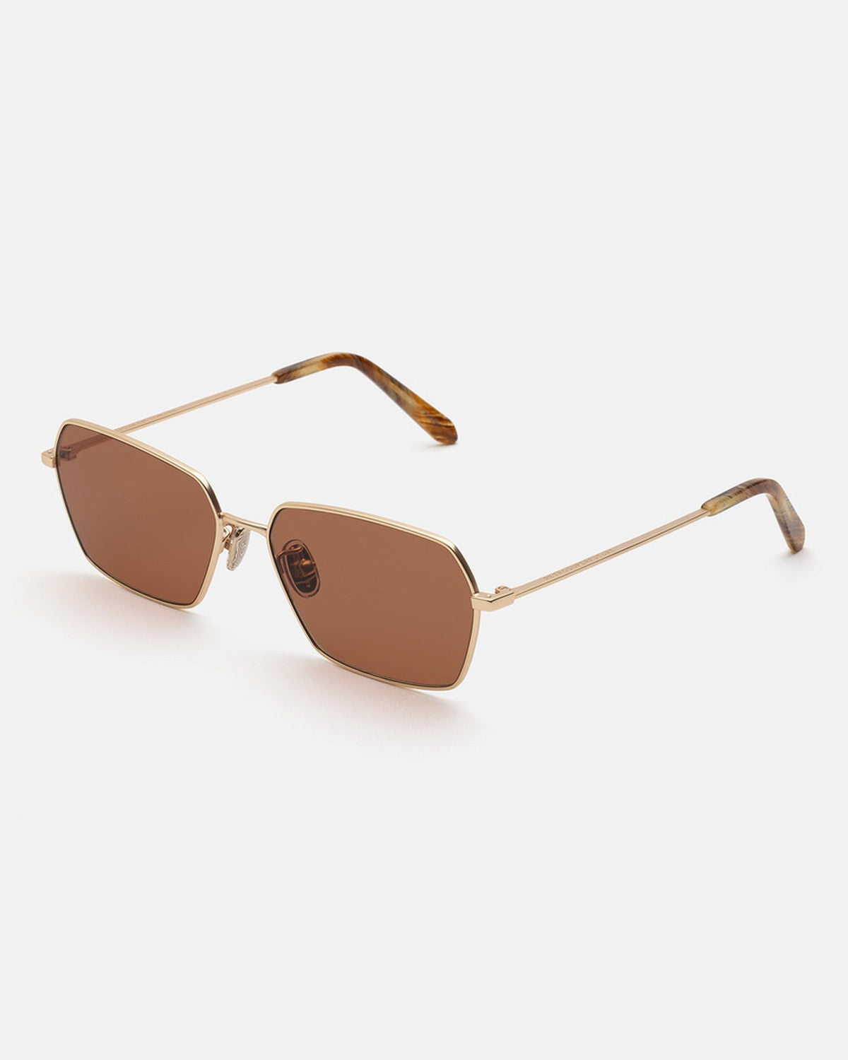 Angle view of RETROSUPERFUTURE Balarm Graffiato sunglasses.