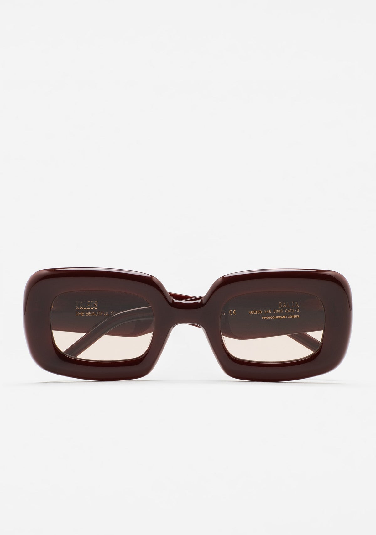 Front view of KALEOS Balin 03 sunglasses.