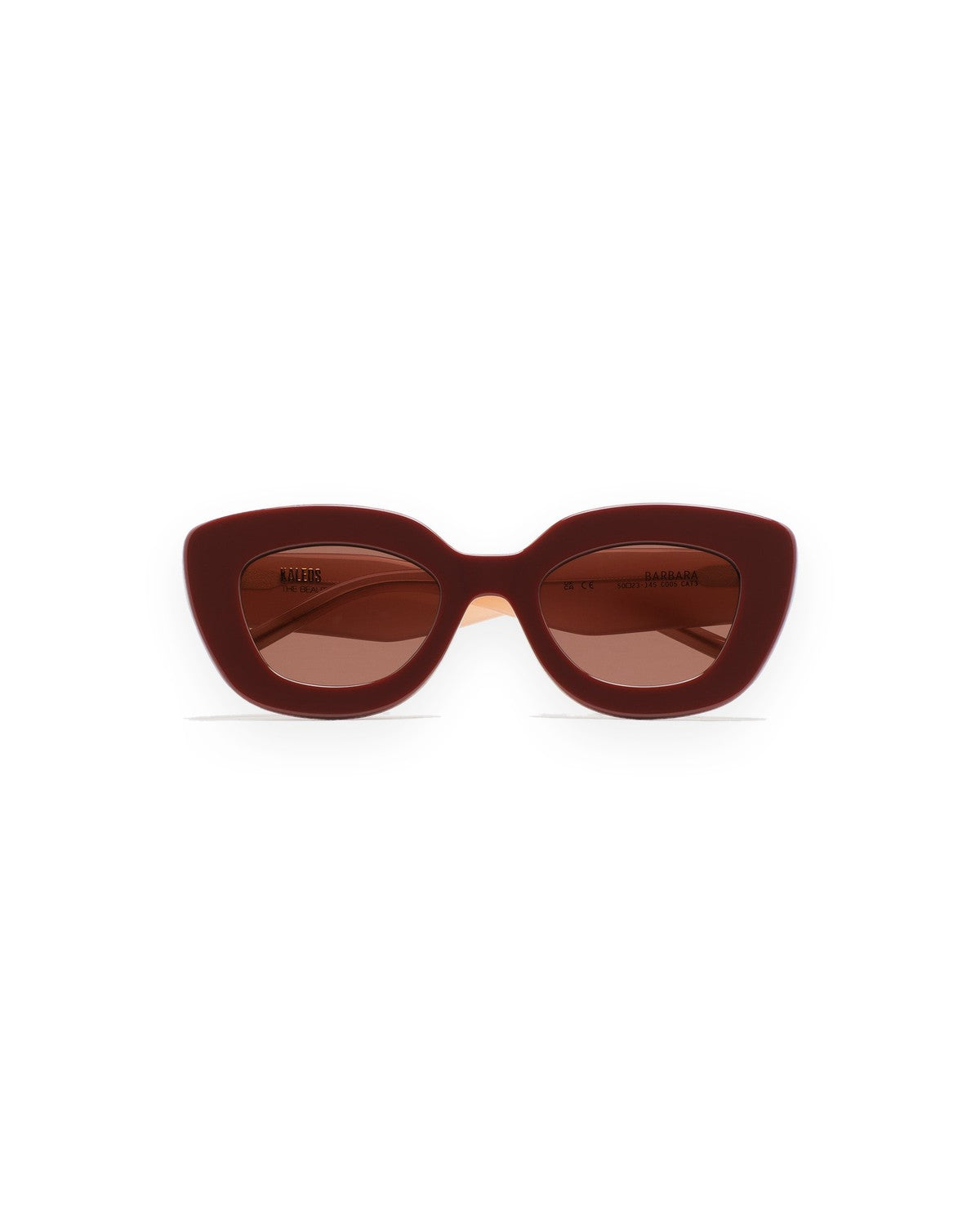 KALEOS Barbara Burgundy Brown Burgundy / Brown