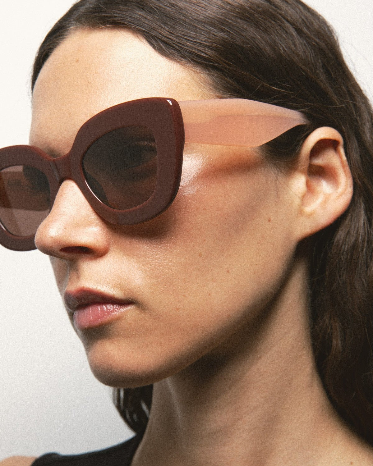 KALEOS Barbara Burgundy Brown Burgundy / Brown